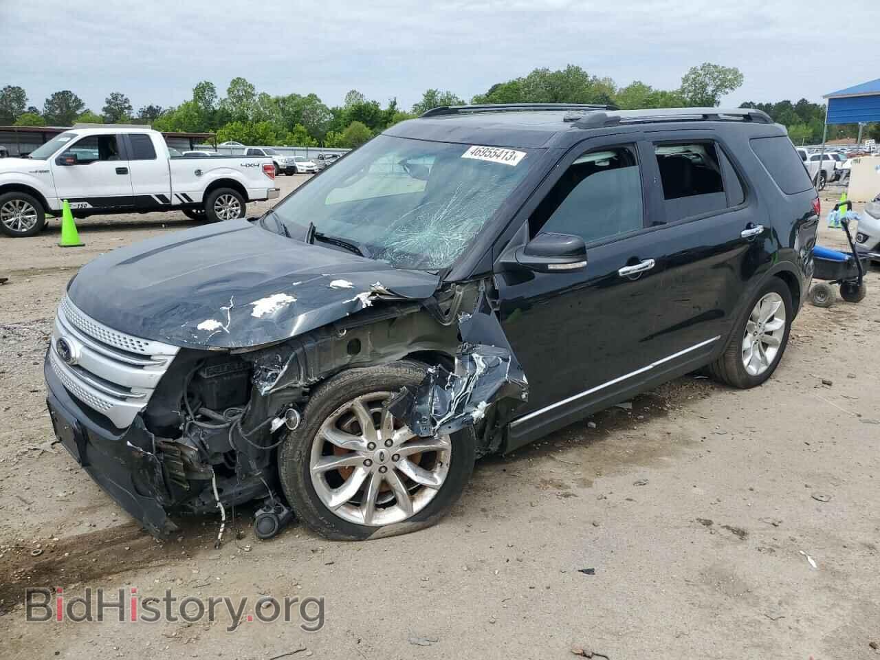 Фотография 1FM5K7D80EGC20192 - FORD EXPLORER 2014