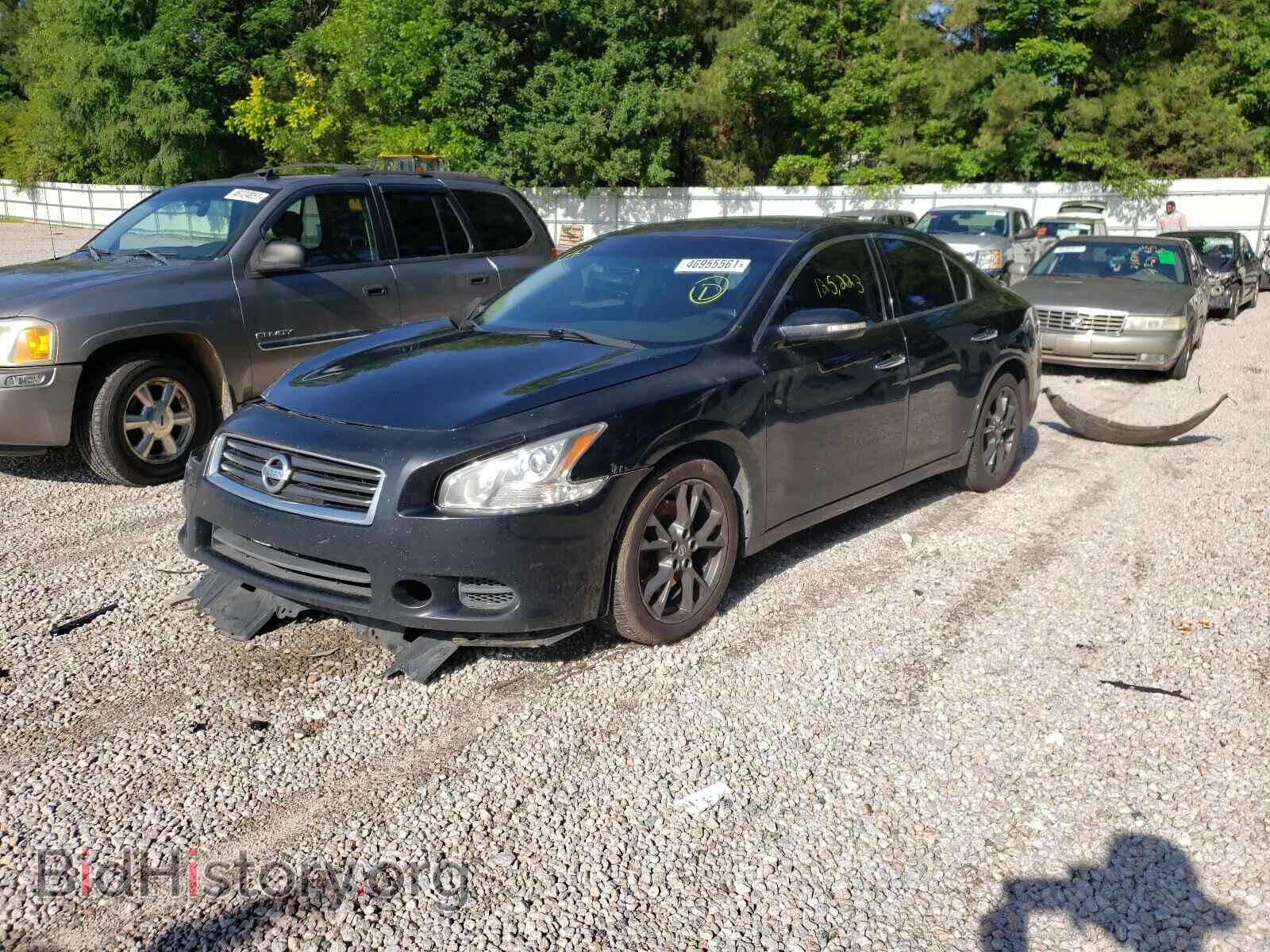 2012 NISSAN MAXIMA - VIN: 1N4AA5AP7CC853563 - Фото 2