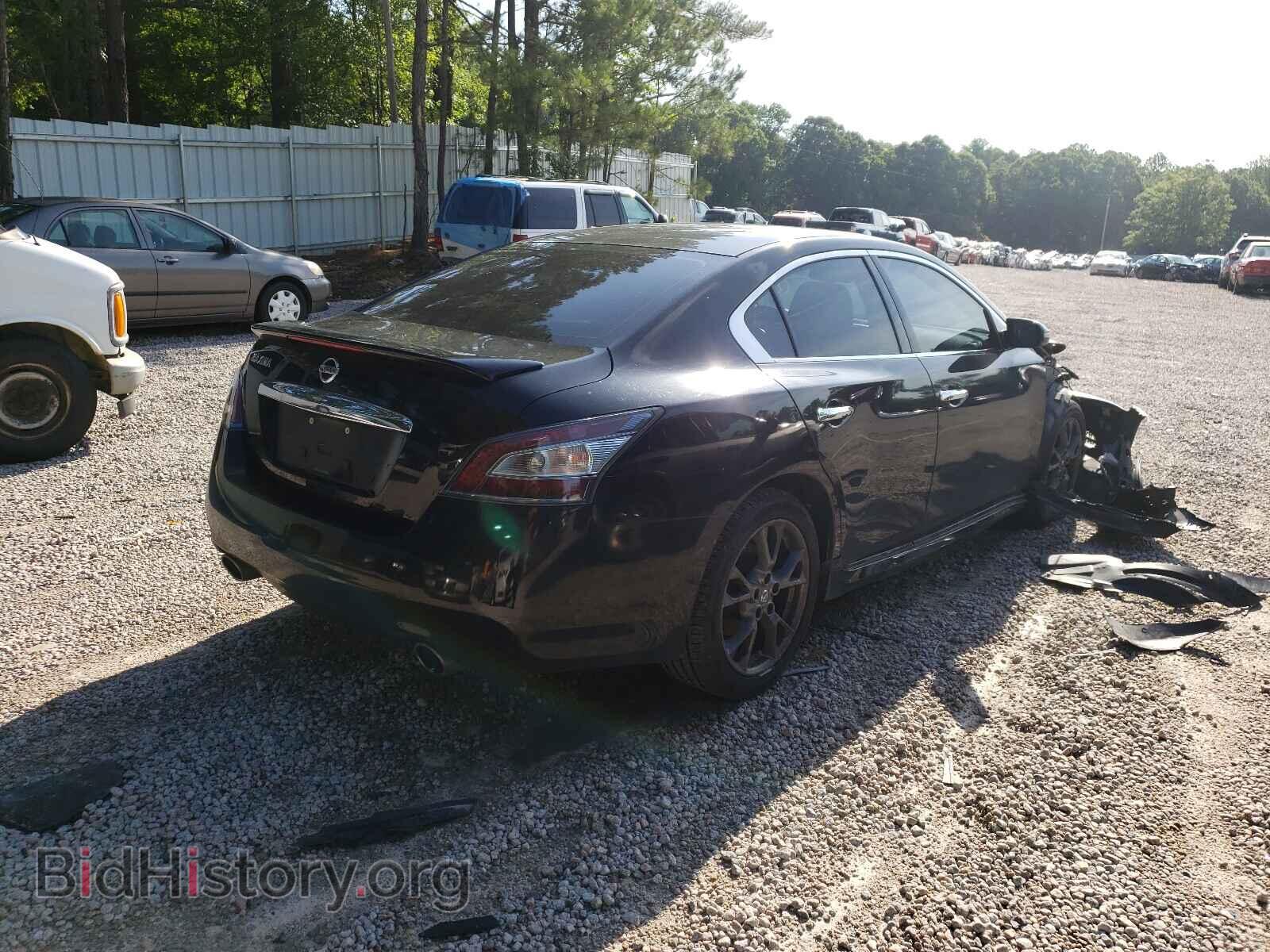 2012 NISSAN MAXIMA - VIN: 1N4AA5AP7CC853563 - Фото 4