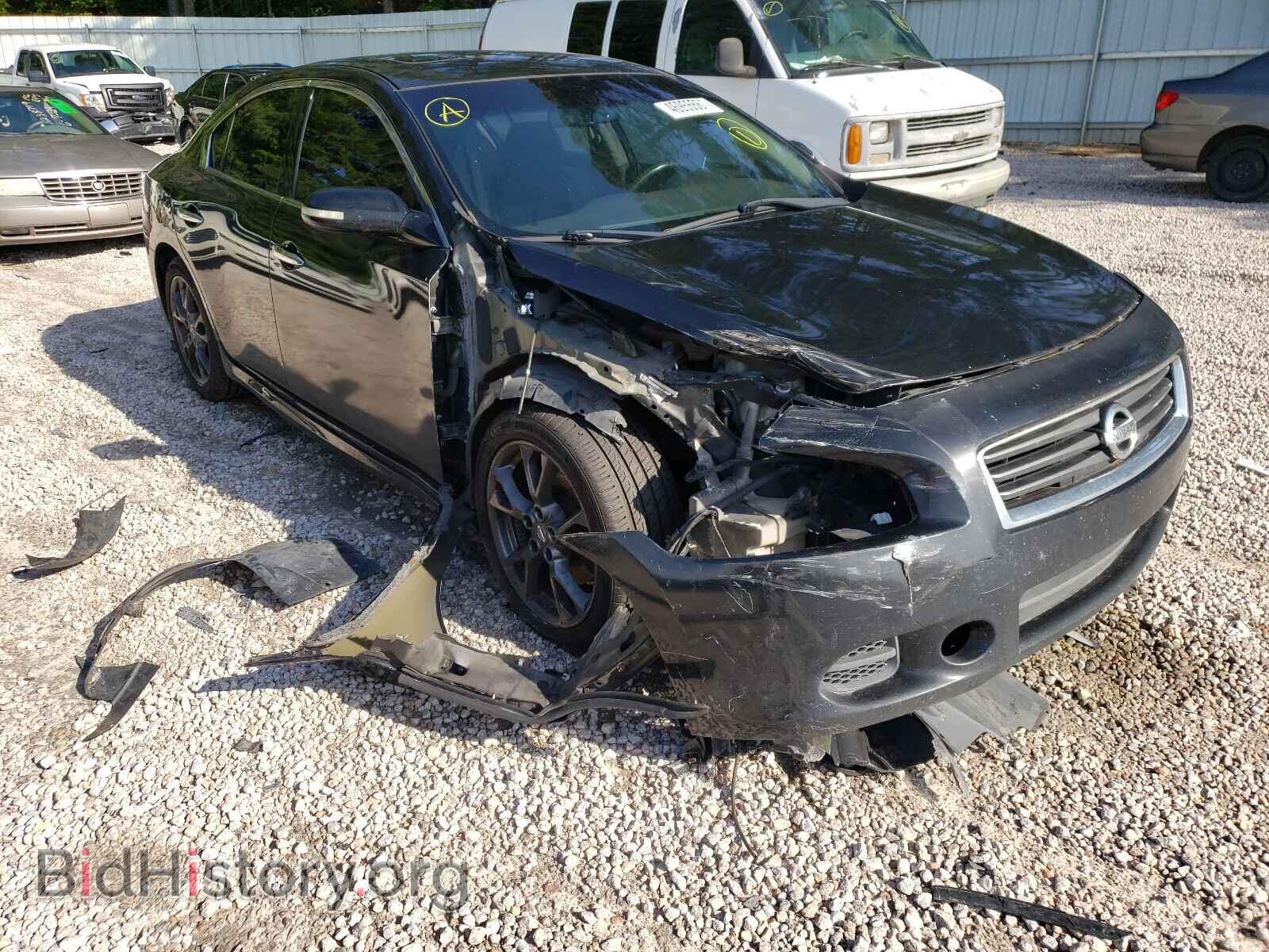 2012 NISSAN MAXIMA - VIN: 1N4AA5AP7CC853563 - Фото 9