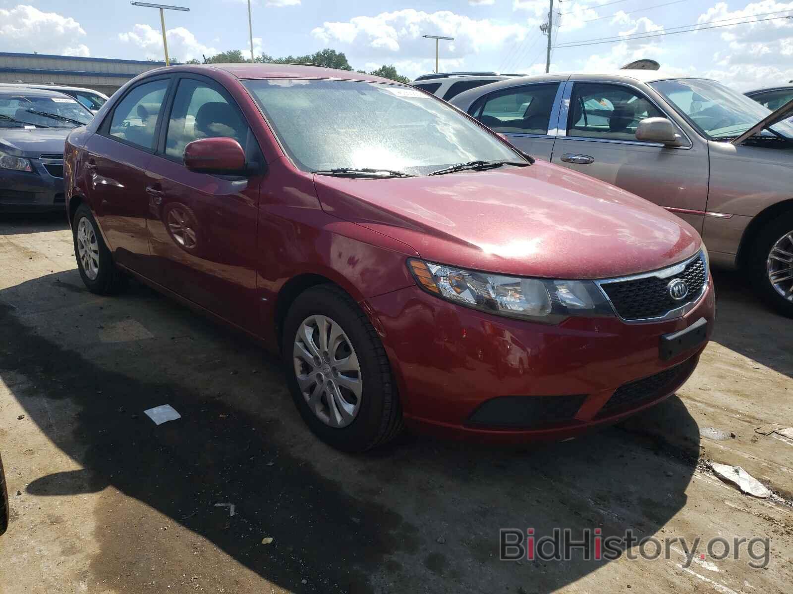 Photo KNAFU4A2XB5351412 - KIA FORTE 2011