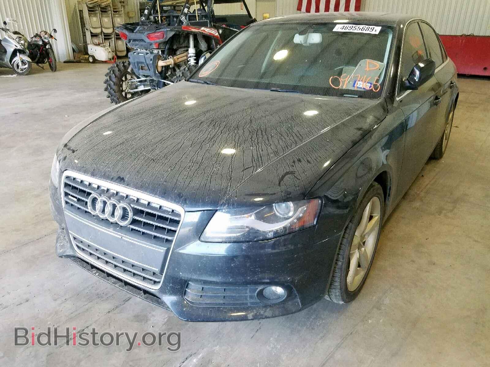 2011 AUDI A4 - VIN: WAUKFAFL9BA097465 - Photo 2