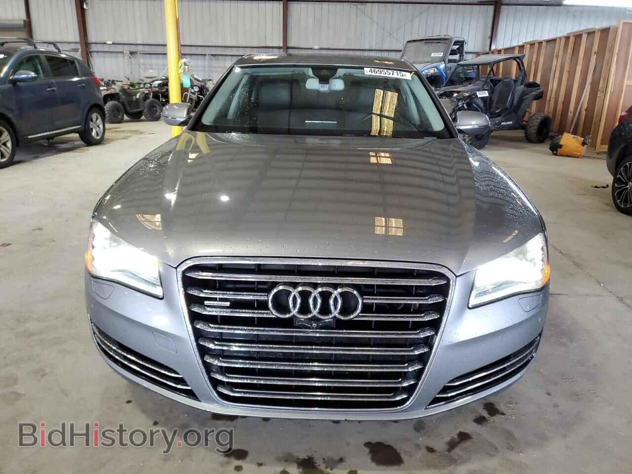 2013 AUDI A8 - VIN: WAURGAFD6DN016261 - Фото 5