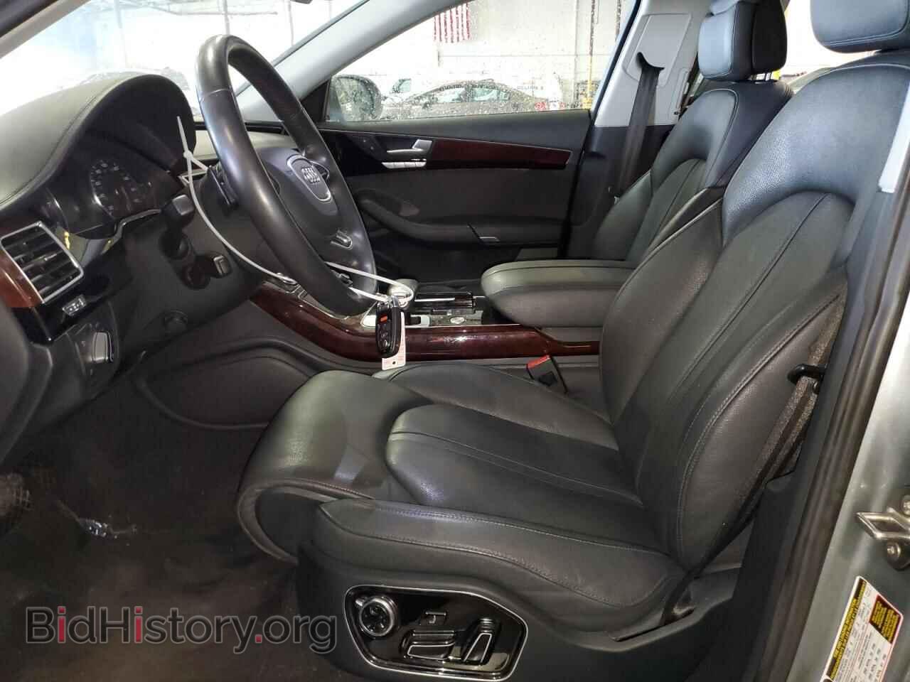 2013 AUDI A8 - VIN: WAURGAFD6DN016261 - Фото 7