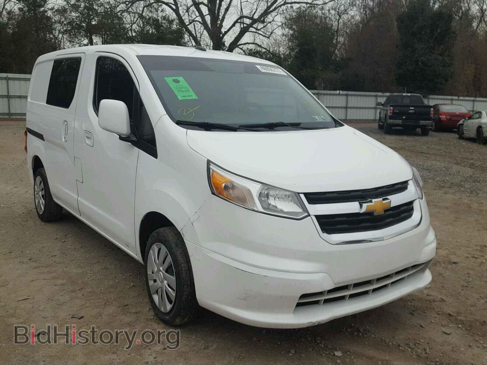 Фотография 3N63M0ZN2FK723007 - CHEVROLET EXPRESS 2015