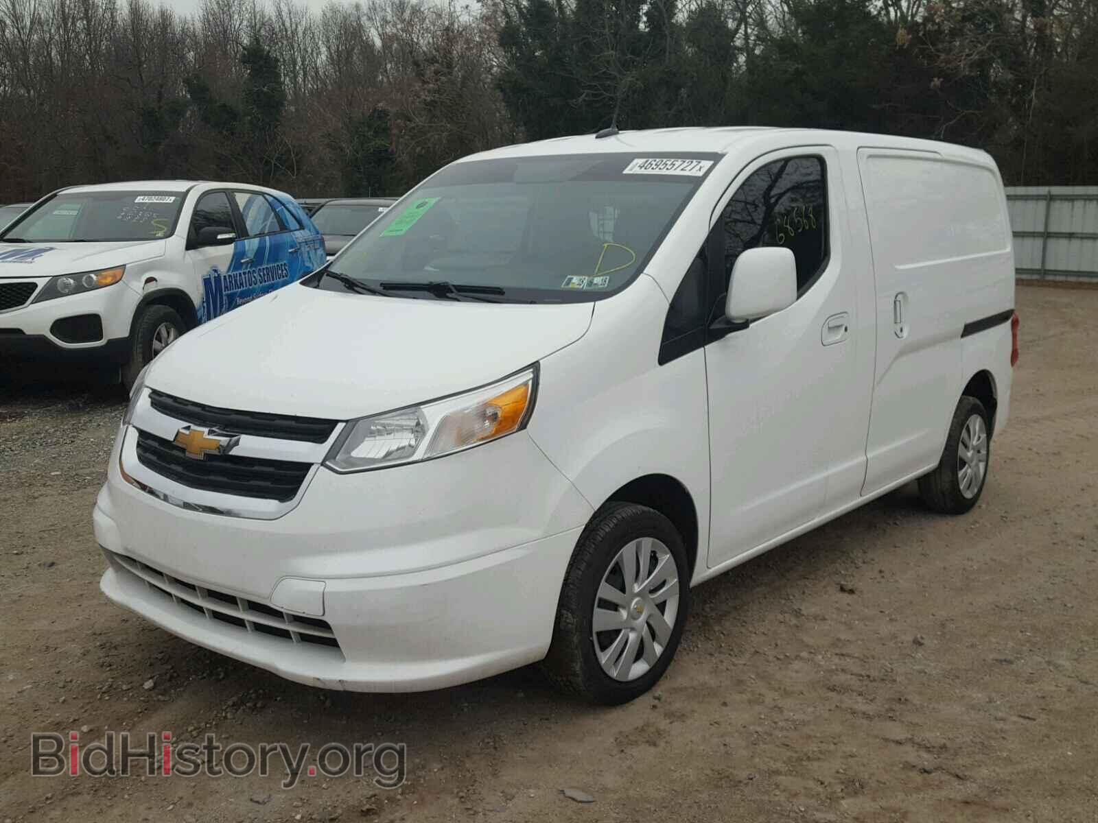 2015 CHEVROLET EXPRESS - VIN: 3N63M0ZN2FK723007 - Фото 2