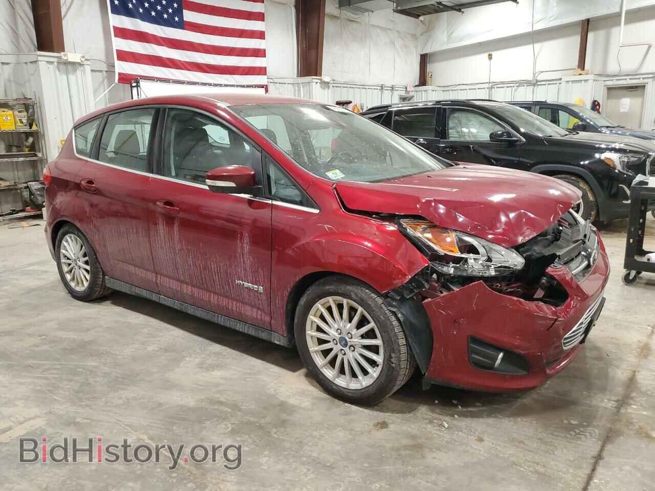 2013 FORD CMAX - VIN: 1FADP5BU0DL515584 - Photo 4