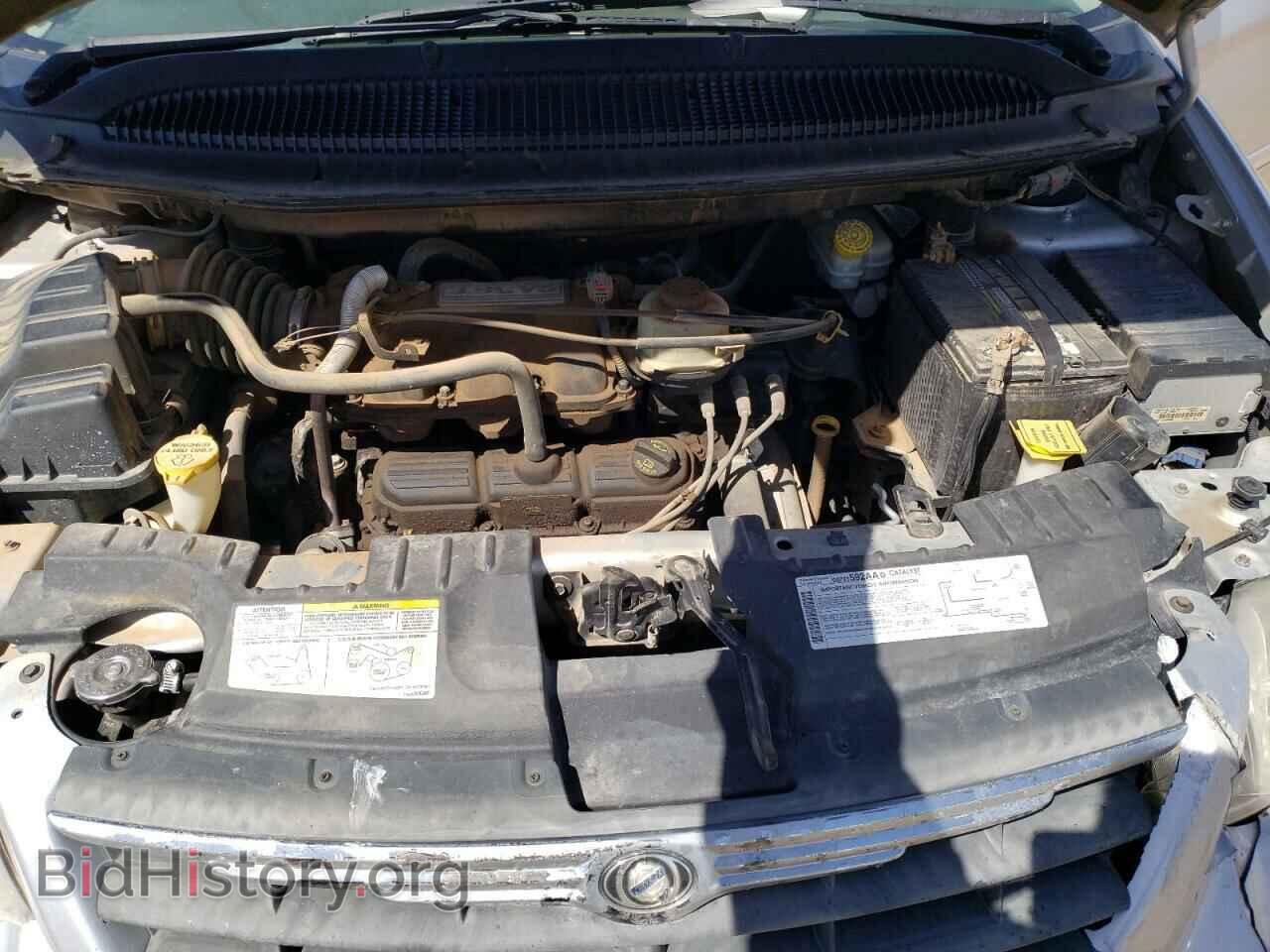 2006 CHRYSLER MINIVAN - VIN: 2A4GP54L96R748041 - Фото 12