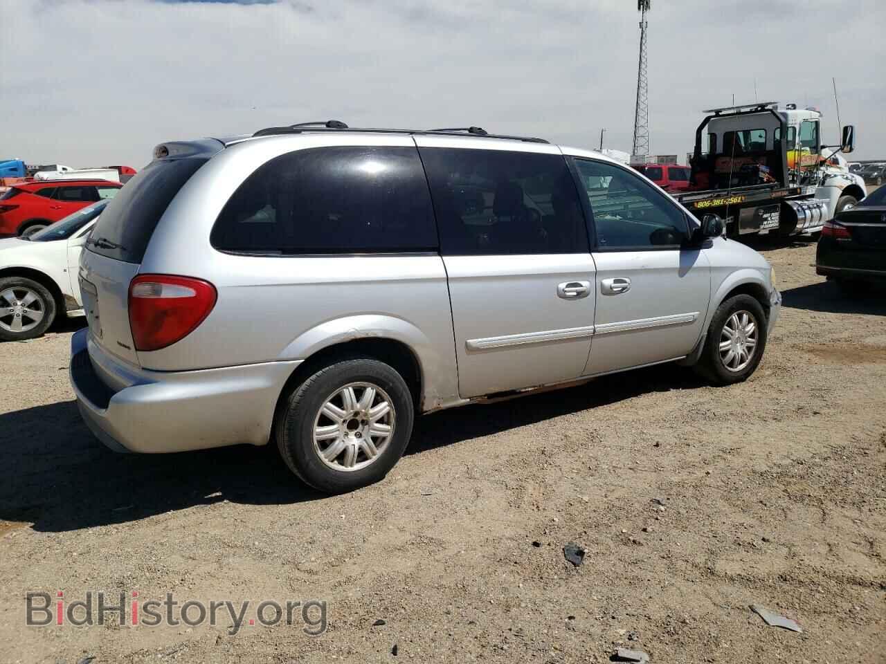 2006 CHRYSLER MINIVAN - VIN: 2A4GP54L96R748041 - Фото 3