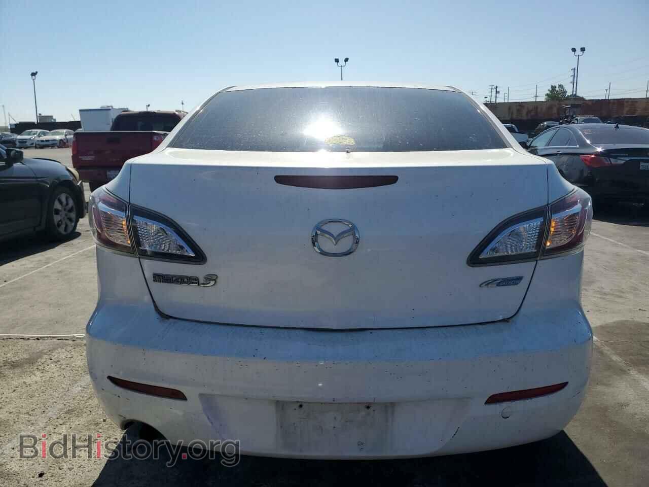 2013 MAZDA 3 - VIN: JM1BL1UP2D1748472 - Фото 6