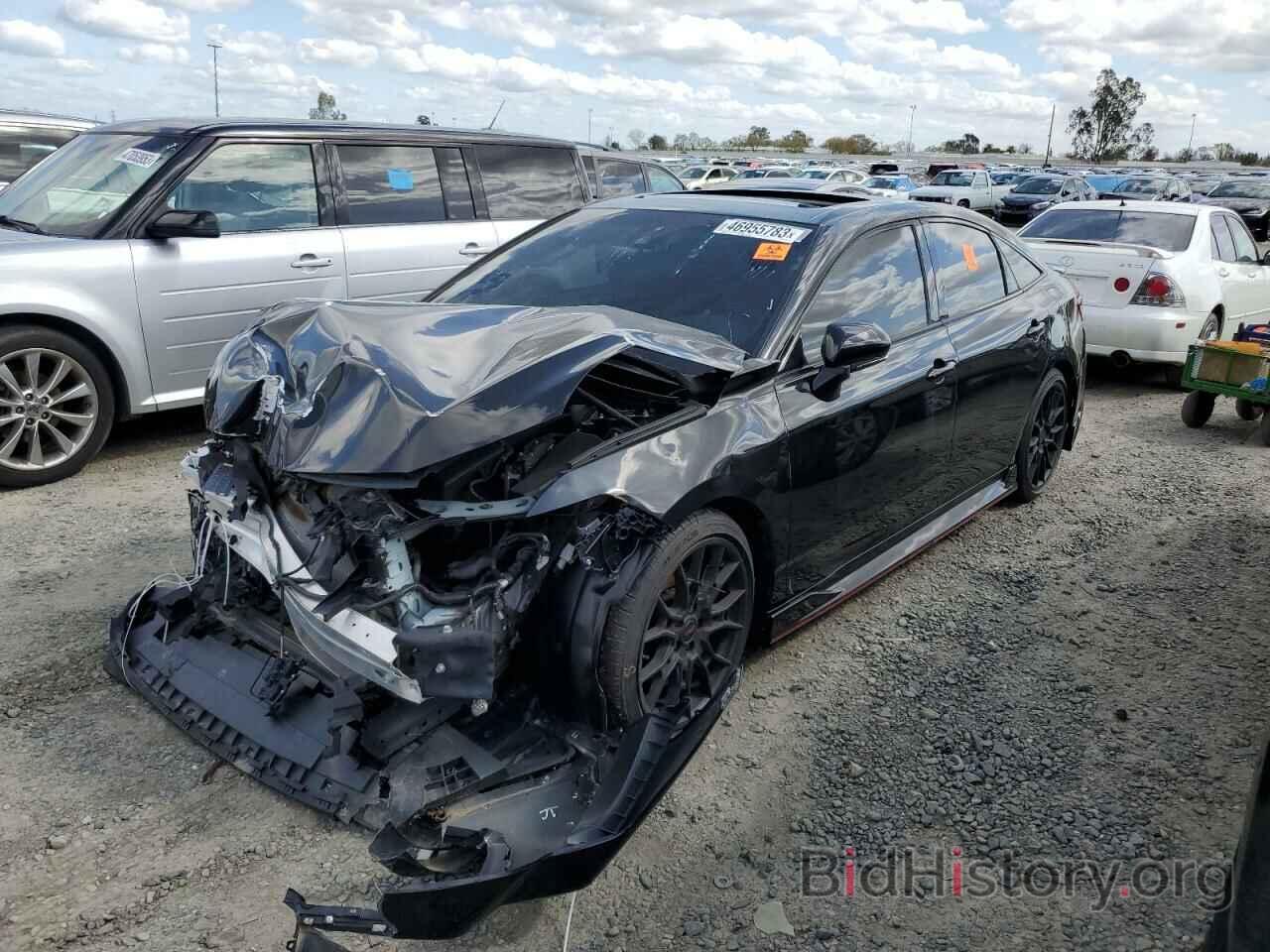 Photo 4T1FZ1FB1LU051983 - TOYOTA AVALON 2020