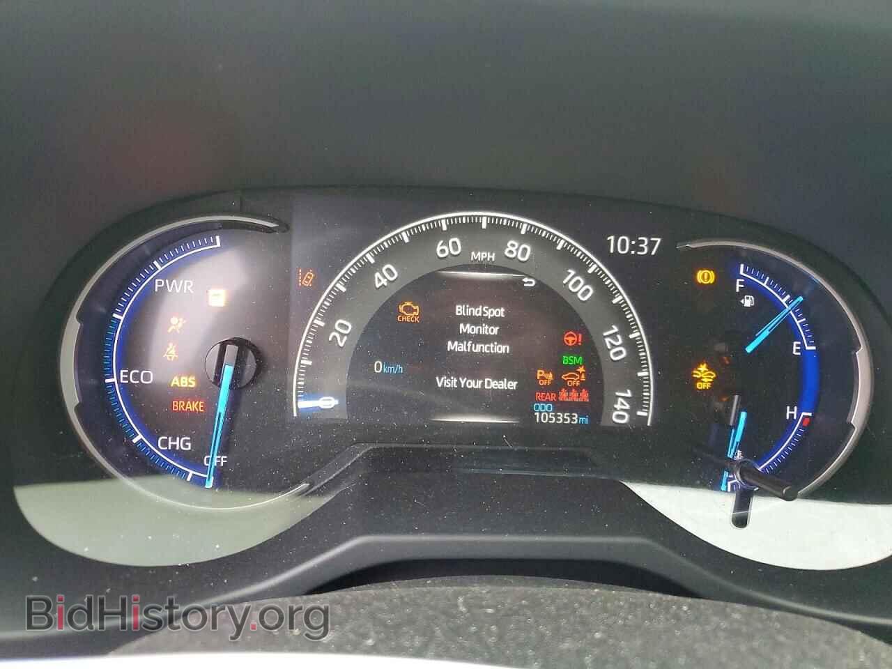 2020 TOYOTA RAV4 - VIN: JTMEWRFV2LD537249 - Фото 9