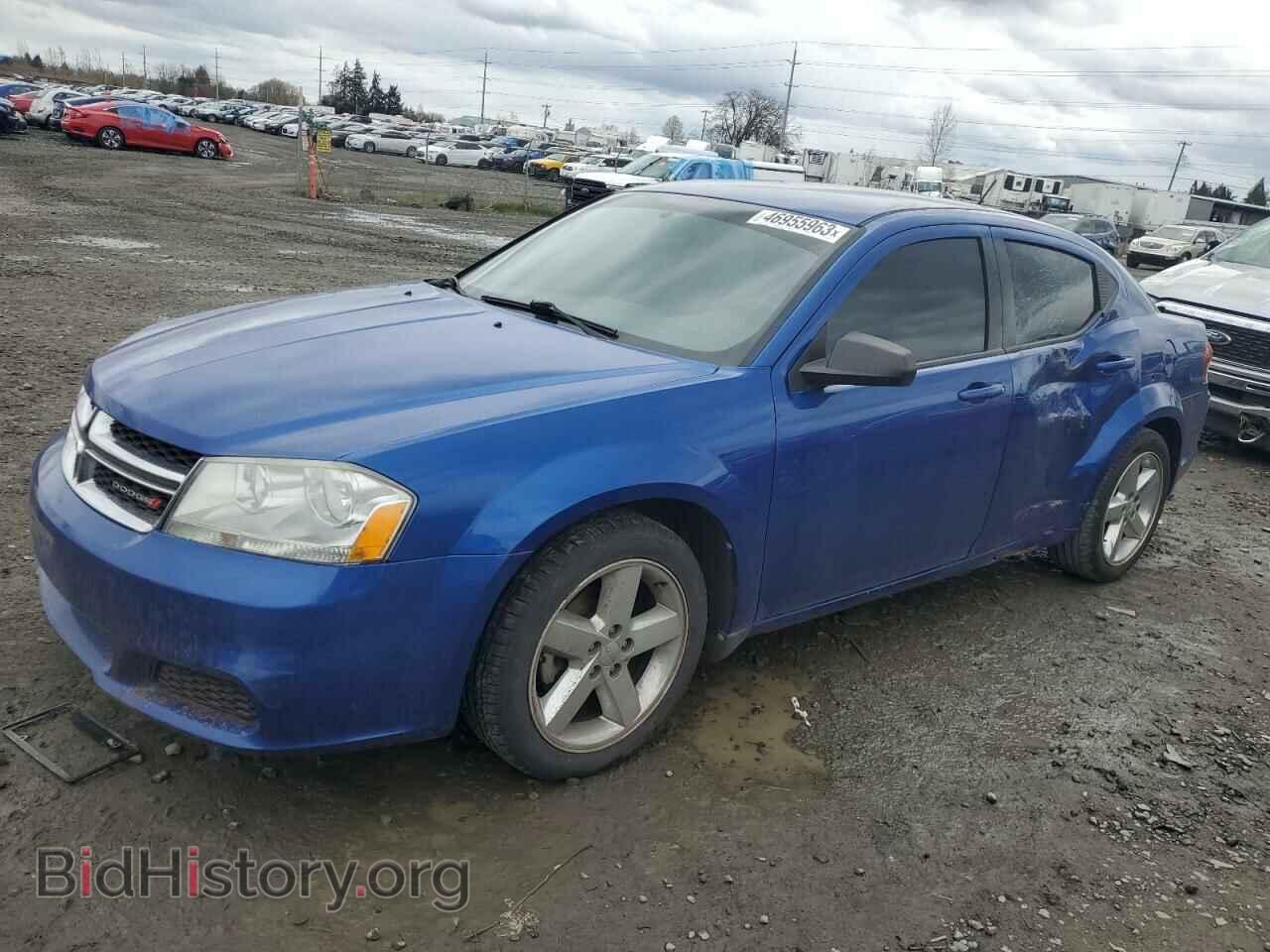 Фотография 1C3CDZAB6DN658294 - DODGE AVENGER 2013