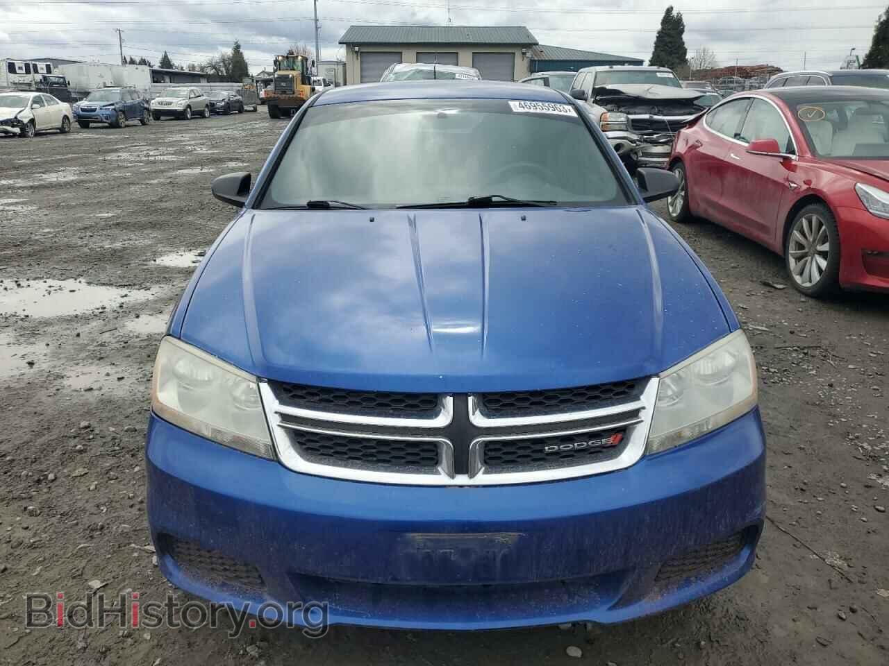 2013 DODGE AVENGER - VIN: 1C3CDZAB6DN658294 - Фото 5