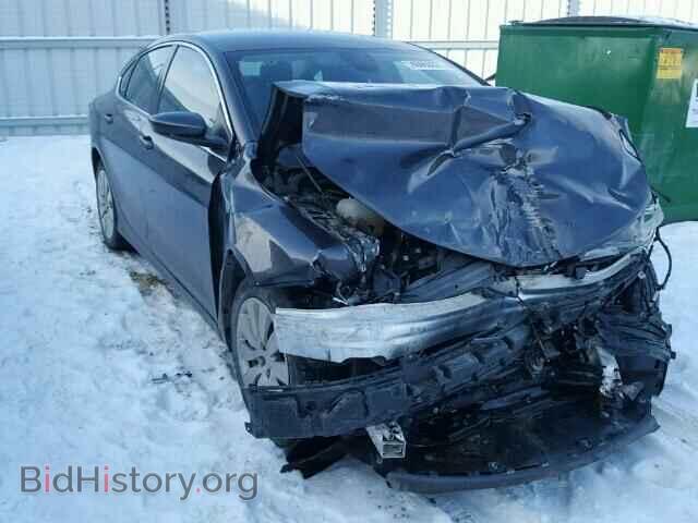 Photo 1C3CCCFB6FN730106 - CHRYSLER 200 2015