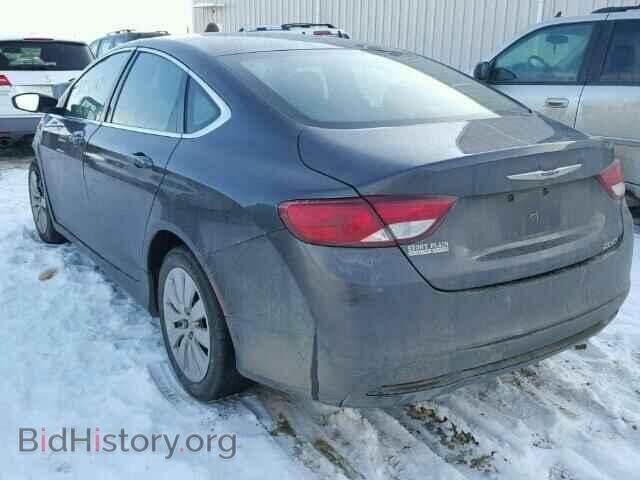 2015 CHRYSLER 200 - VIN: 1C3CCCFB6FN730106 - Photo 3