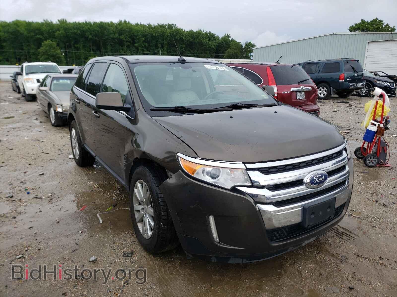 Фотография 2FMDK3KC7BBA83458 - FORD EDGE 2011