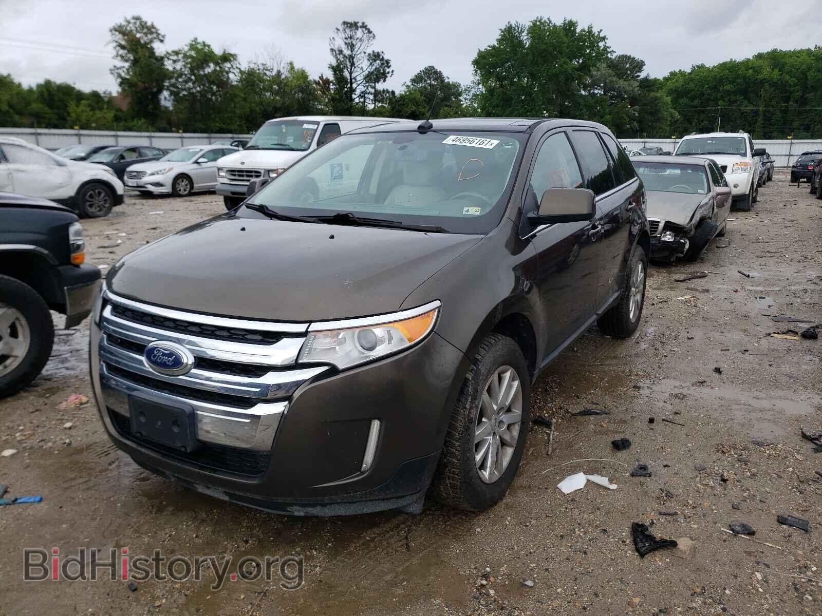 2011 FORD EDGE - VIN: 2FMDK3KC7BBA83458 - Photo 2