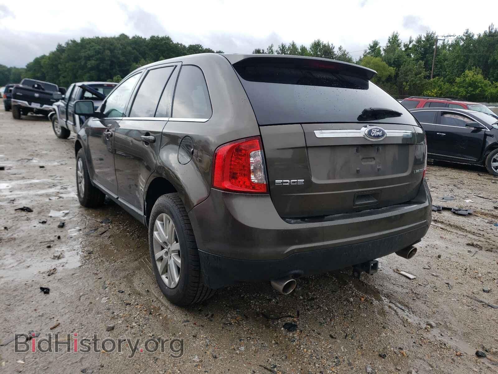2011 FORD EDGE - VIN: 2FMDK3KC7BBA83458 - Photo 3