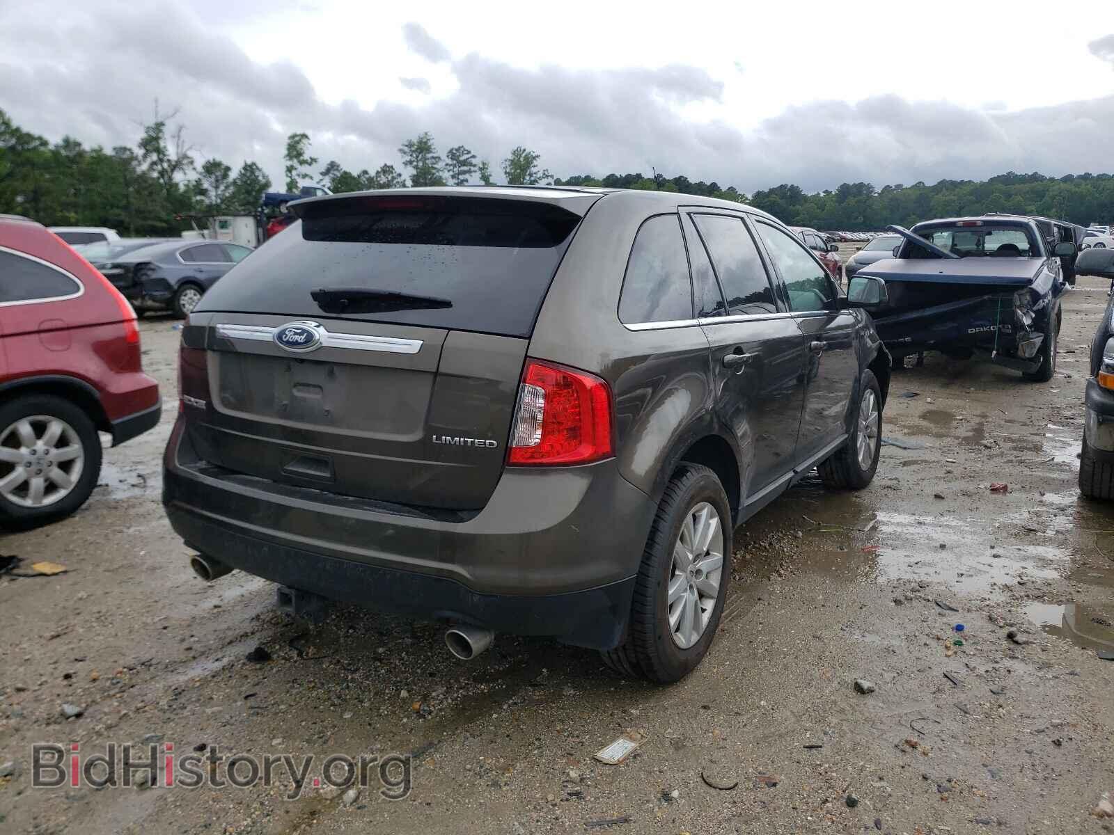 2011 FORD EDGE - VIN: 2FMDK3KC7BBA83458 - Photo 4