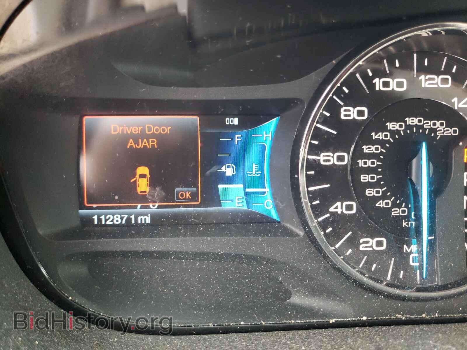 2011 FORD EDGE - VIN: 2FMDK3KC7BBA83458 - Photo 8