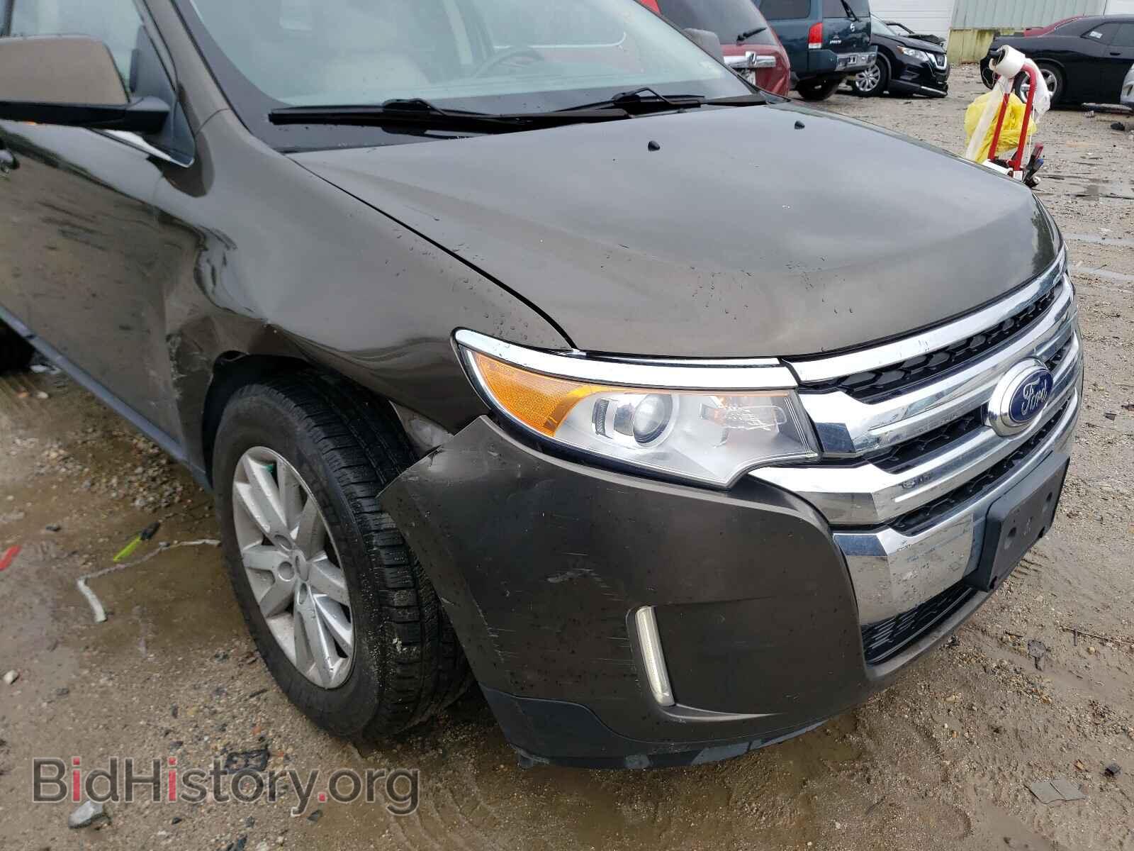2011 FORD EDGE - VIN: 2FMDK3KC7BBA83458 - Photo 9