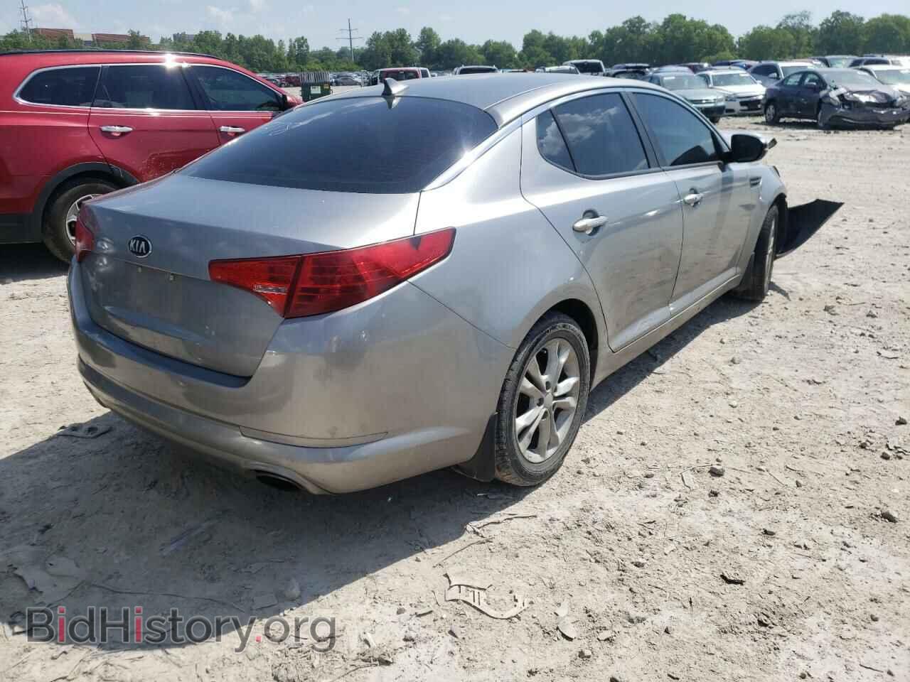 2013 KIA OPTIMA - VIN: 5XXGN4A73DG171378 - Фото 4