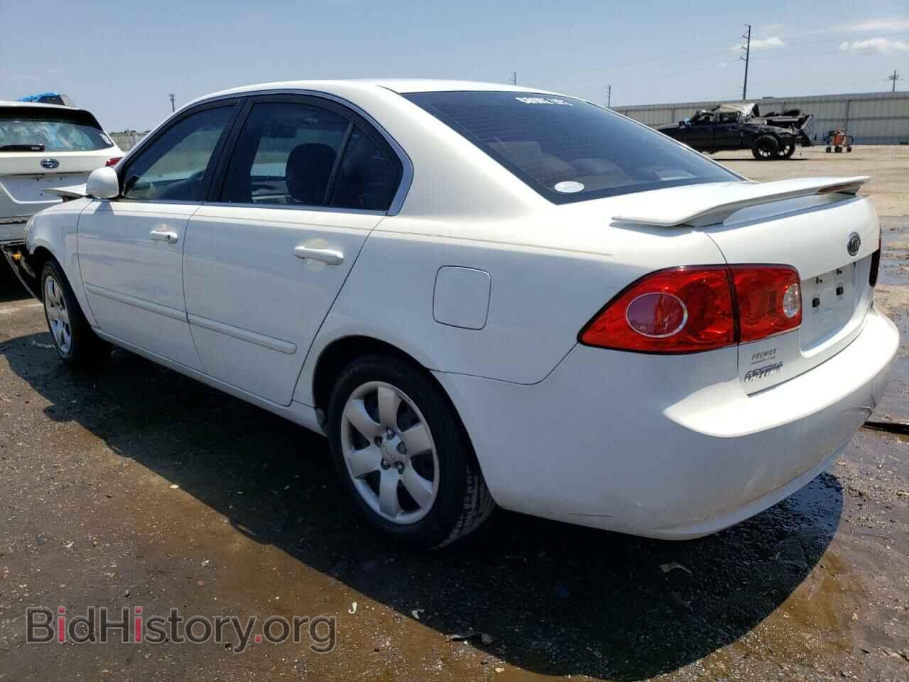 2008 KIA OPTIMA - VIN: KNAGE123385209502 - Фото 3