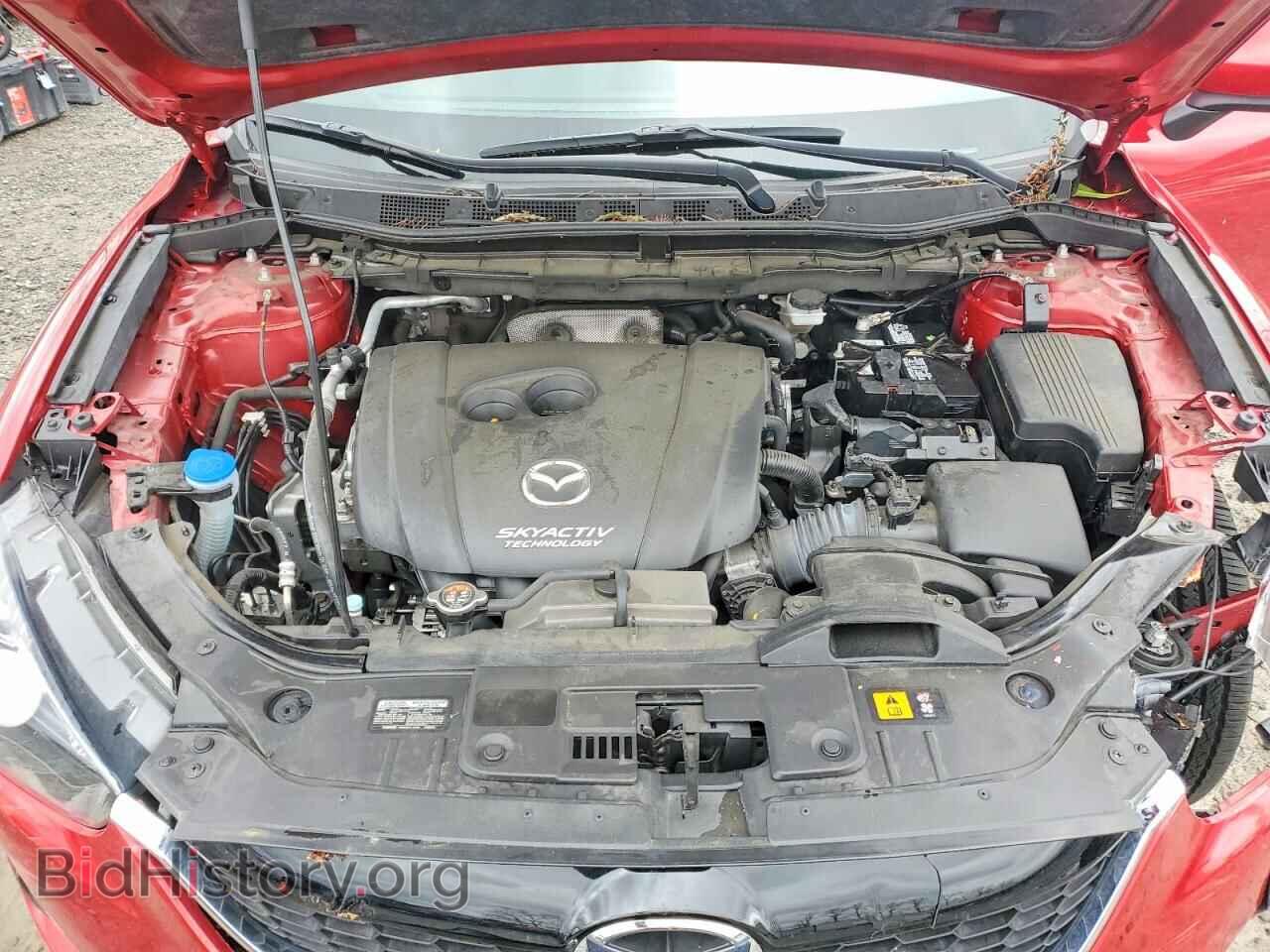 2014 MAZDA CX-5 - VIN: JM3KE4DY1E0390817 - Фото 12