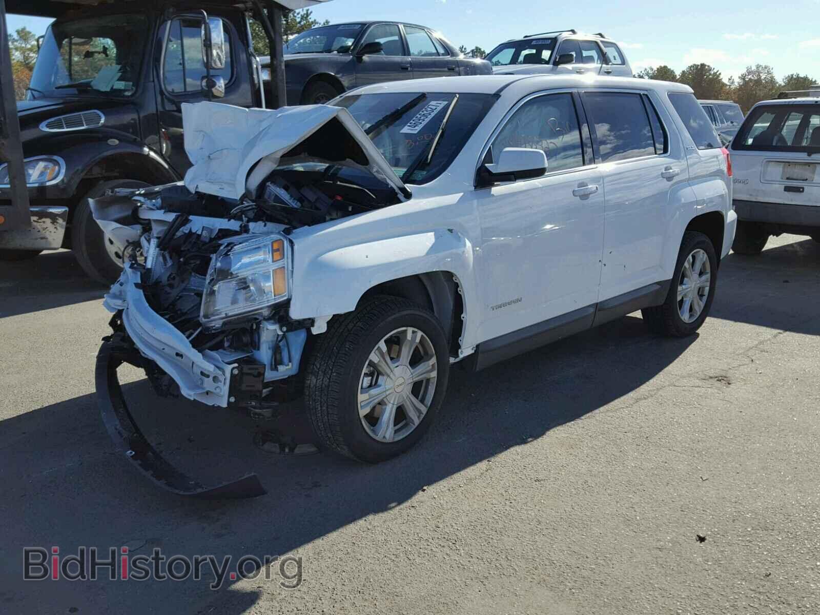 2017 GMC TERRAIN - VIN: 2GKFLSEK4H6342839 - Фото 2