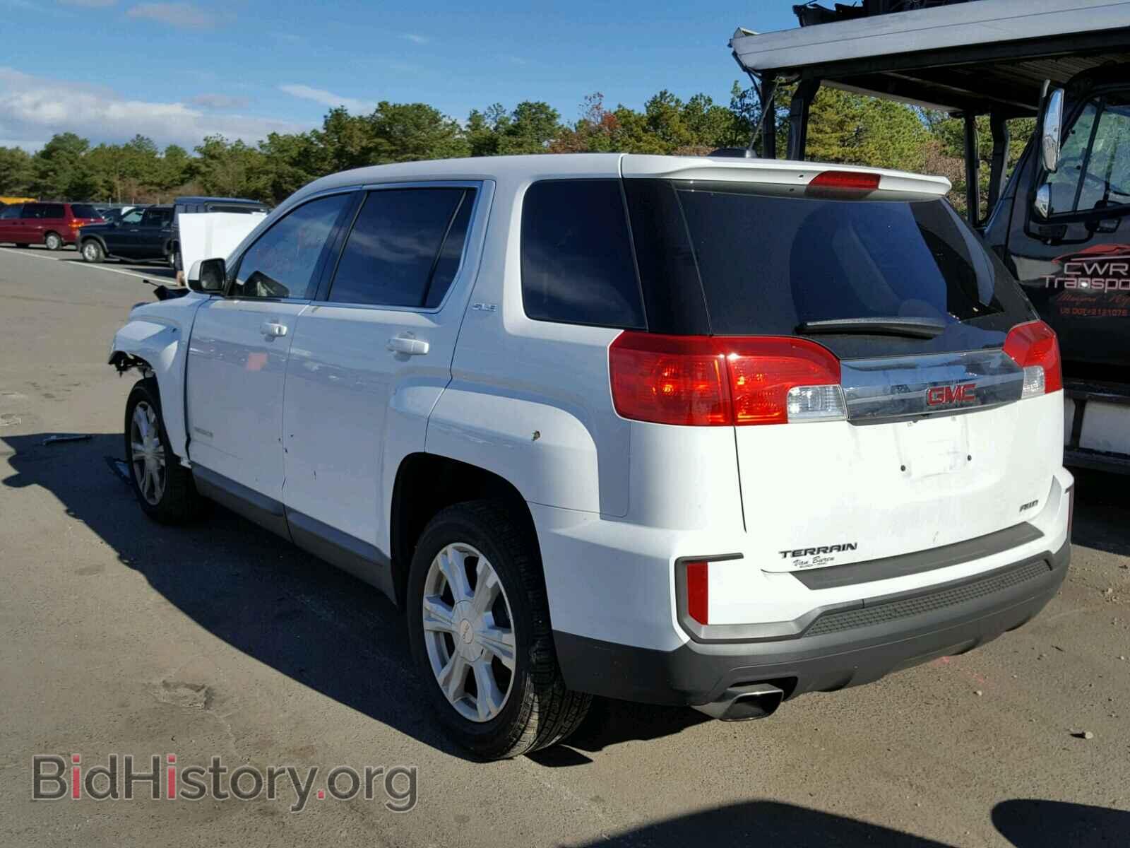 2017 GMC TERRAIN - VIN: 2GKFLSEK4H6342839 - Фото 3