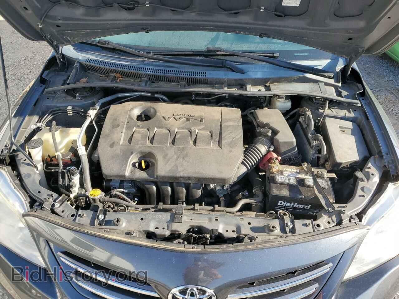 2013 TOYOTA COROLLA - VIN: 2T1BU4EE3DC115972 - Фото 11