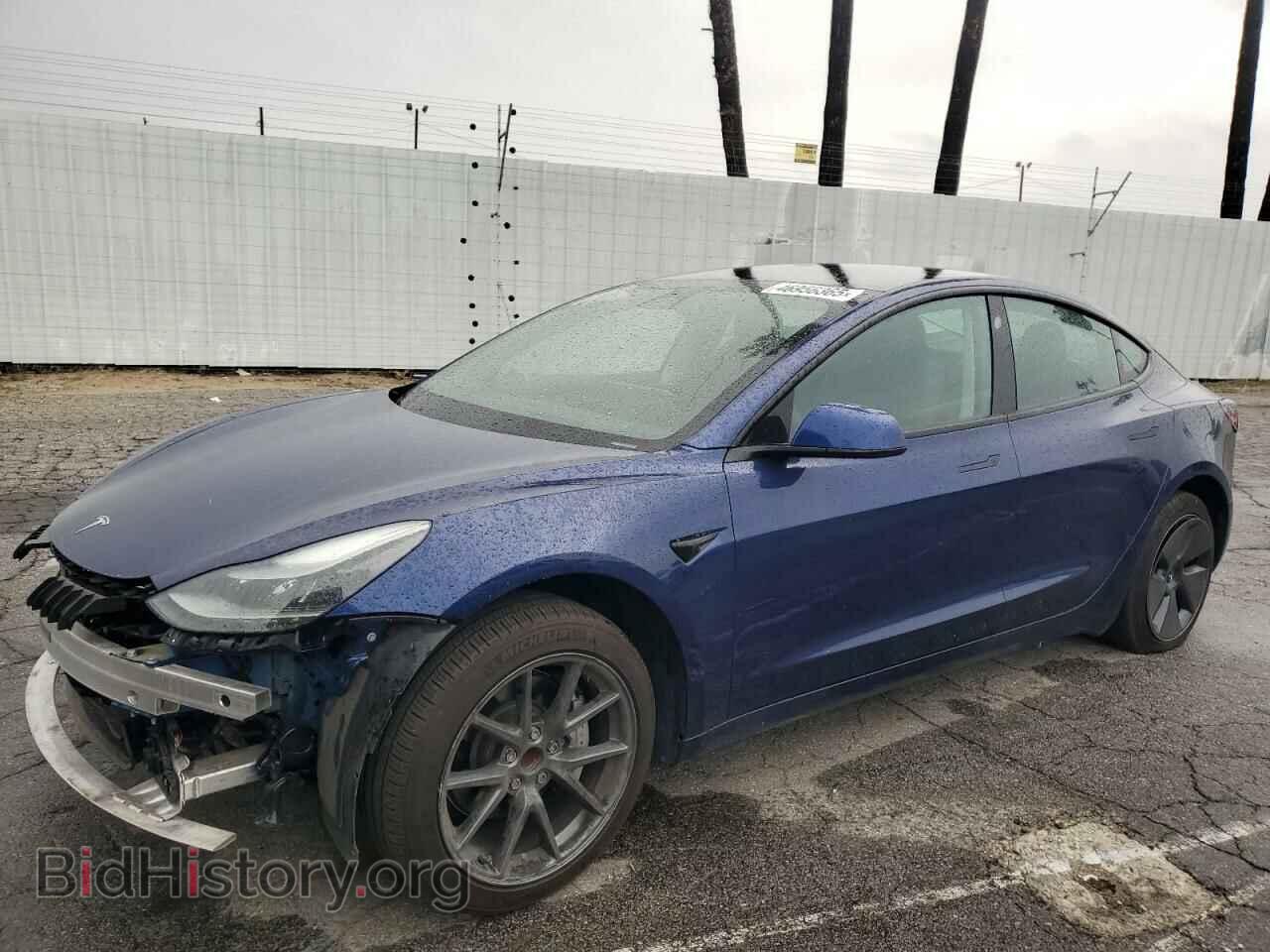 Photo 5YJ3E1EA3PF431448 - TESLA MODEL 3 2023