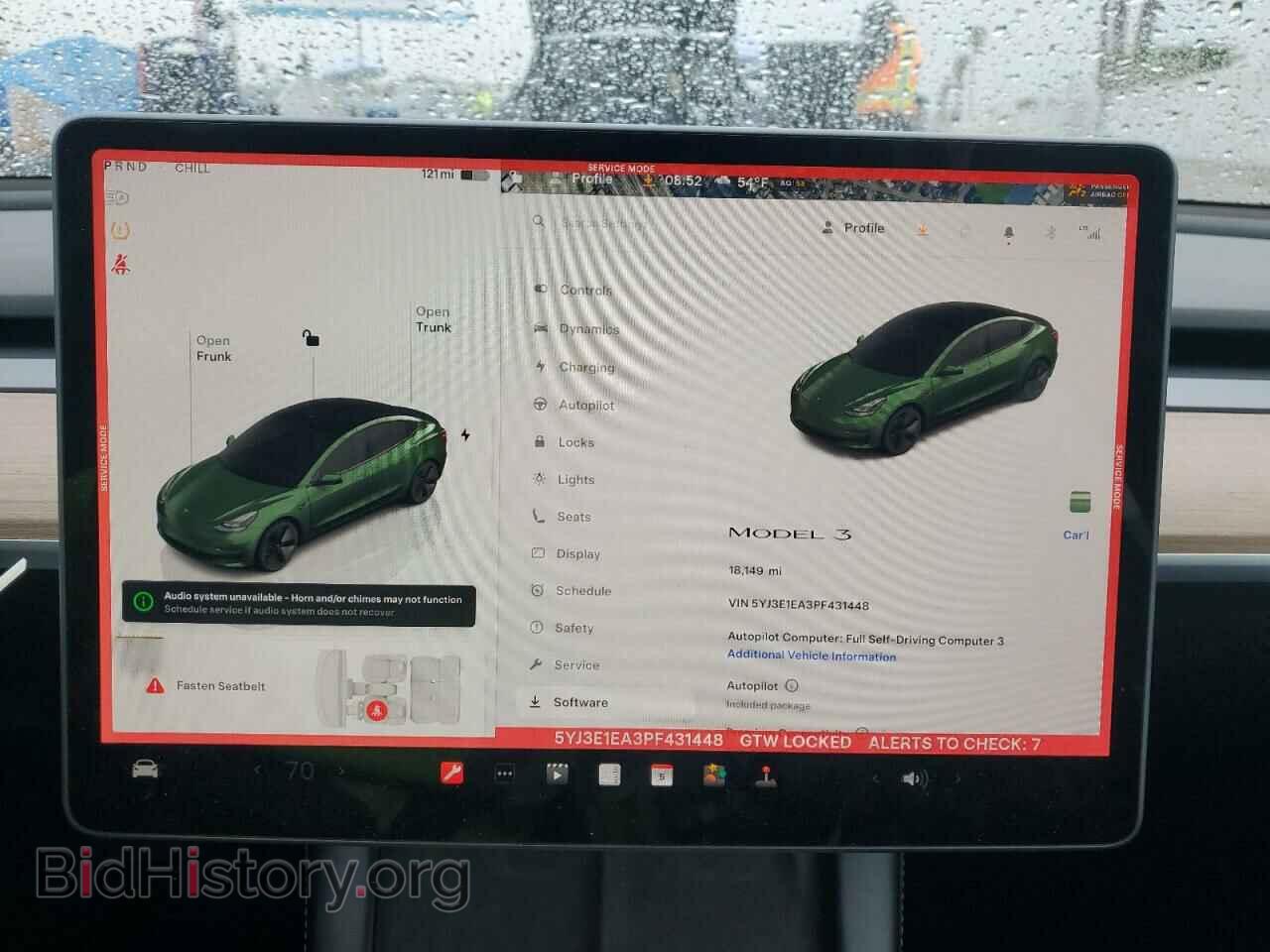 2023 TESLA MODEL 3 - VIN: 5YJ3E1EA3PF431448 - Фото 9