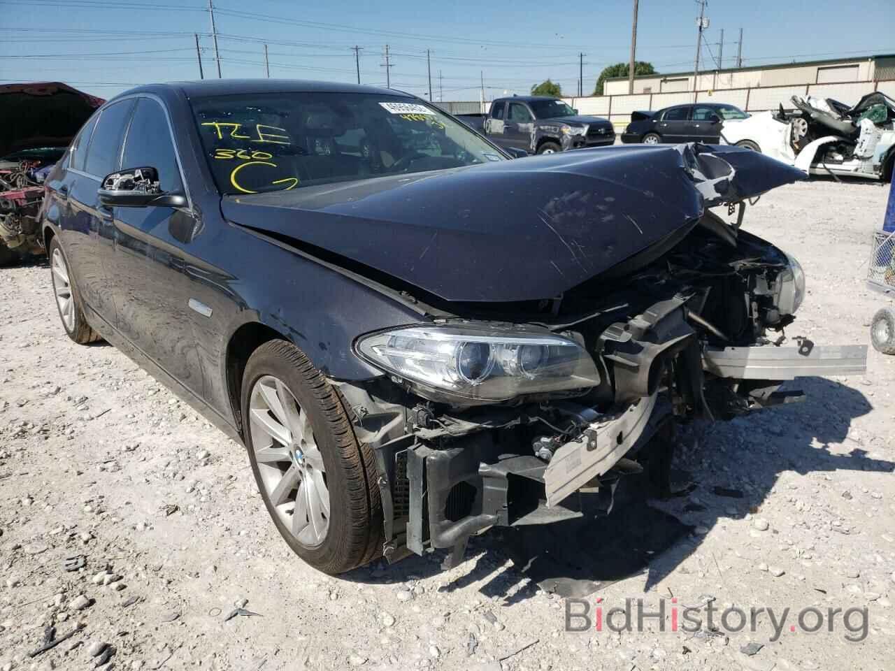 Photo WBA5B1C57ED478832 - BMW 5 SERIES 2014