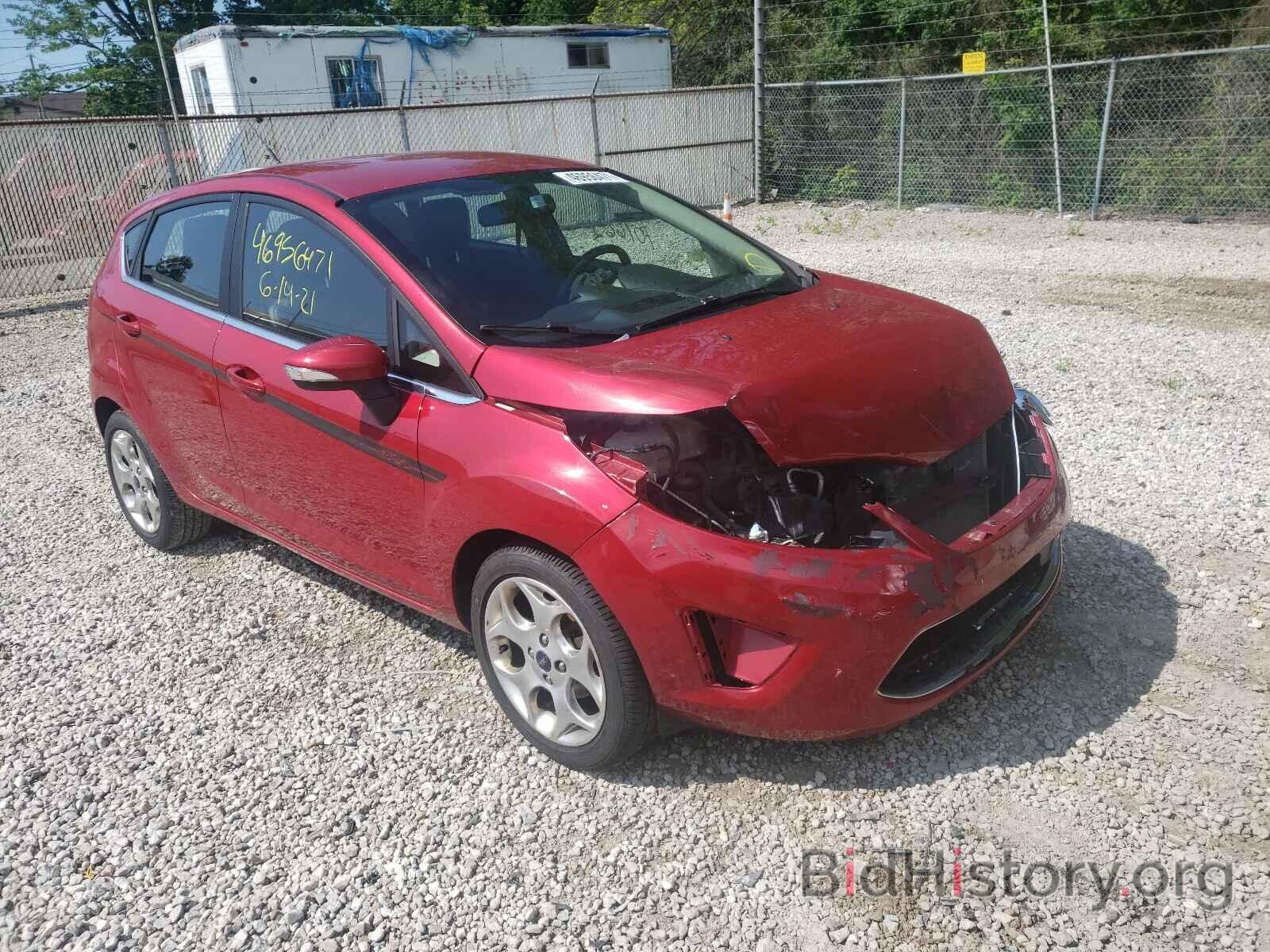 Photo 3FADP4FJ7BM168213 - FORD FIESTA 2011