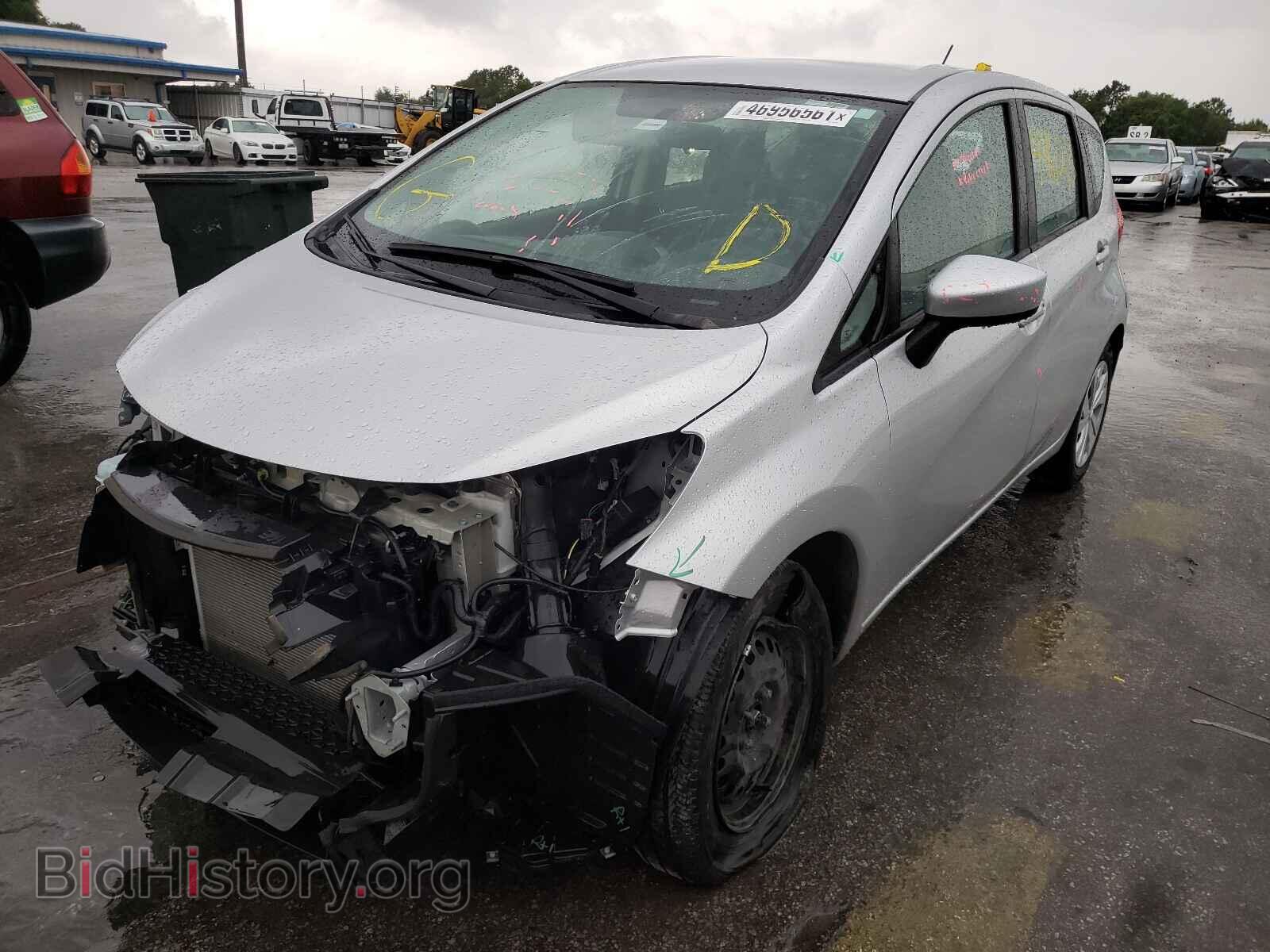 2019 NISSAN VERSA - VIN: 3N1CE2CP3KL361797 - Photo 2