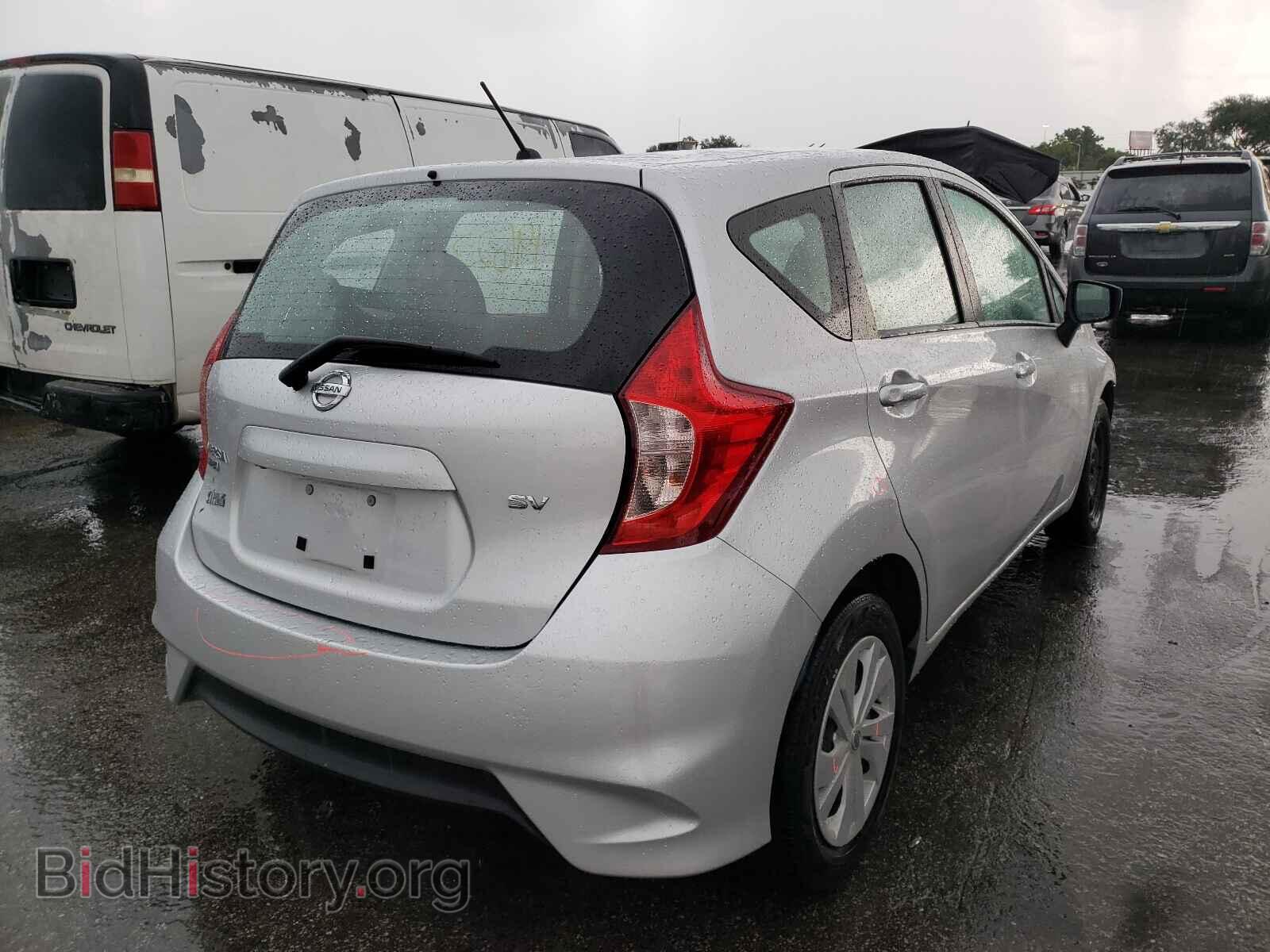 2019 NISSAN VERSA - VIN: 3N1CE2CP3KL361797 - Photo 4