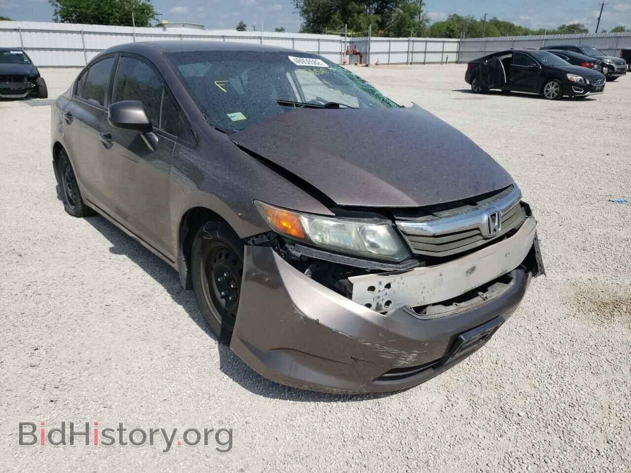 Фотография 2HGFB2F53CH560597 - HONDA CIVIC 2012