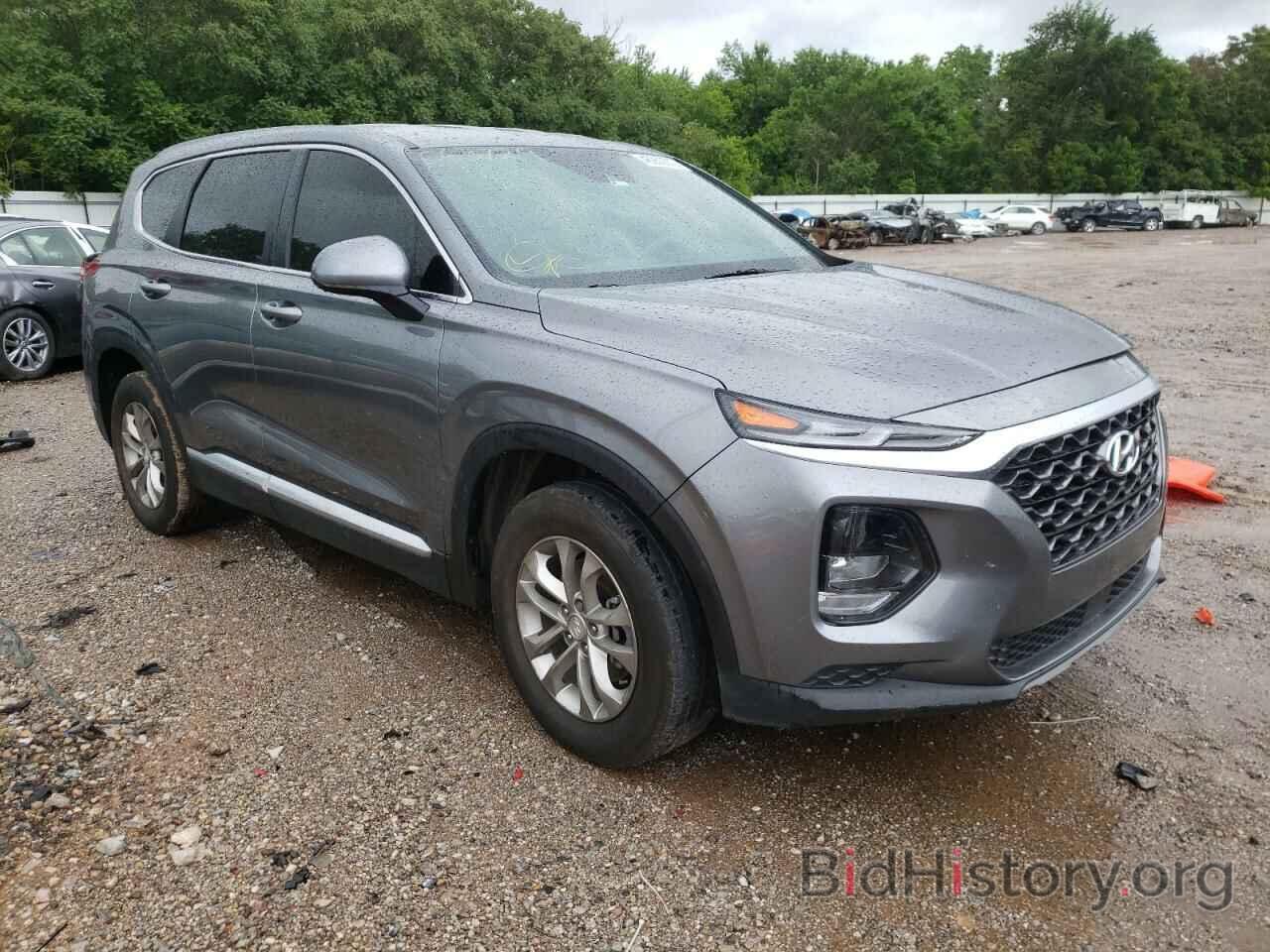 Photo 5NMS23AD1KH063729 - HYUNDAI SANTA FE 2019