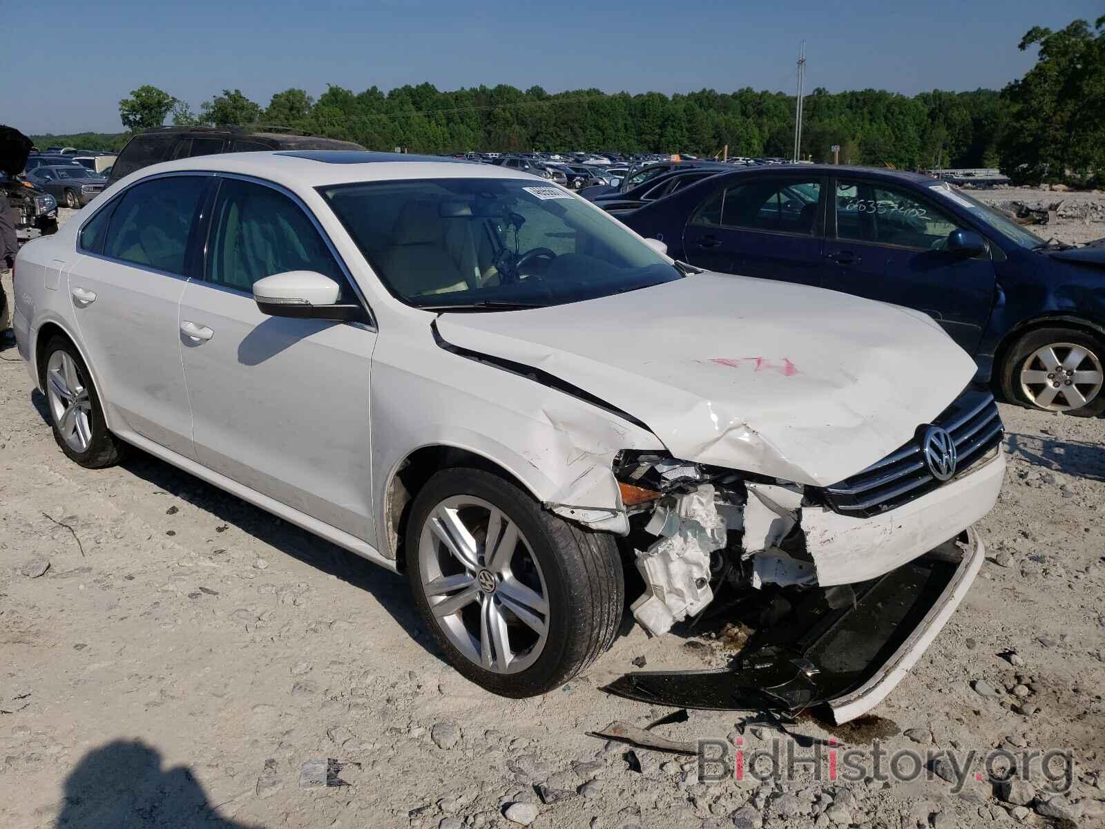 Photo 1VWBH7A30EC014972 - VOLKSWAGEN PASSAT 2014