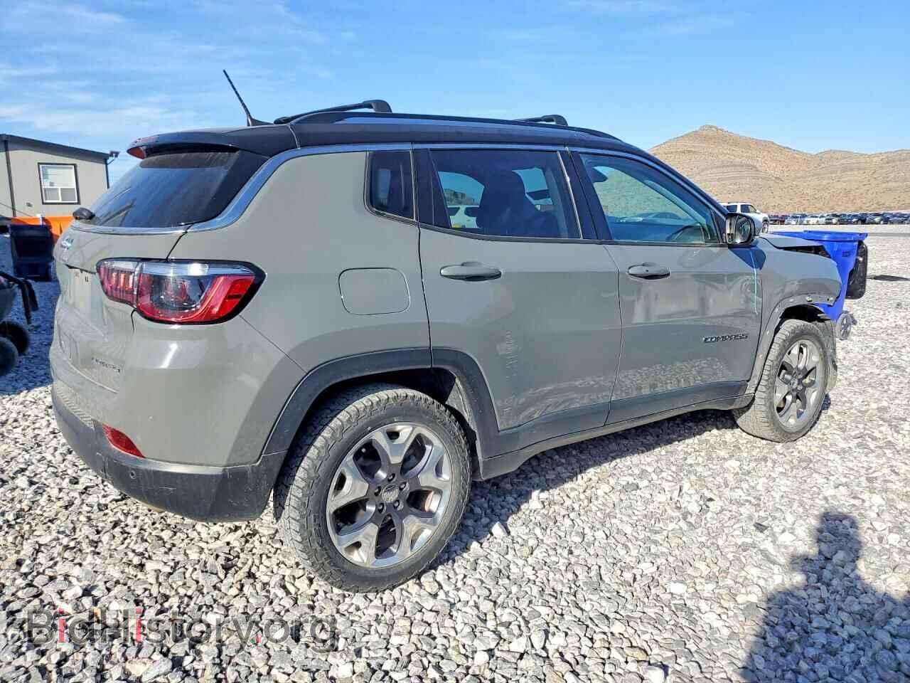 2021 JEEP COMPASS - VIN: 3C4NJDCB6MT595968 - Photo 3