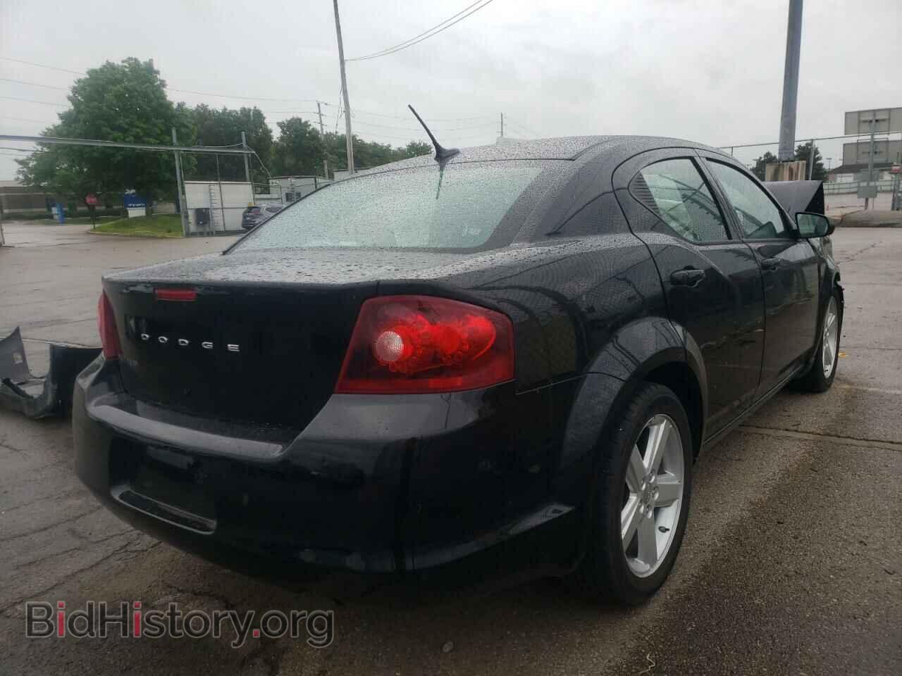2013 DODGE AVENGER - VIN: 1C3CDZAB9DN648942 - Photo 4