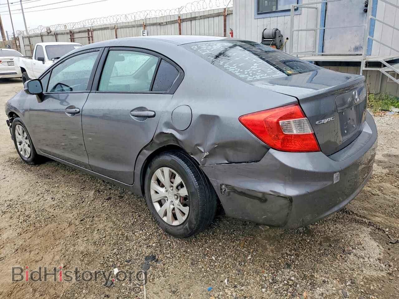 2012 HONDA CIVIC - VIN: 19XFB2F52CE380621 - Фото 2