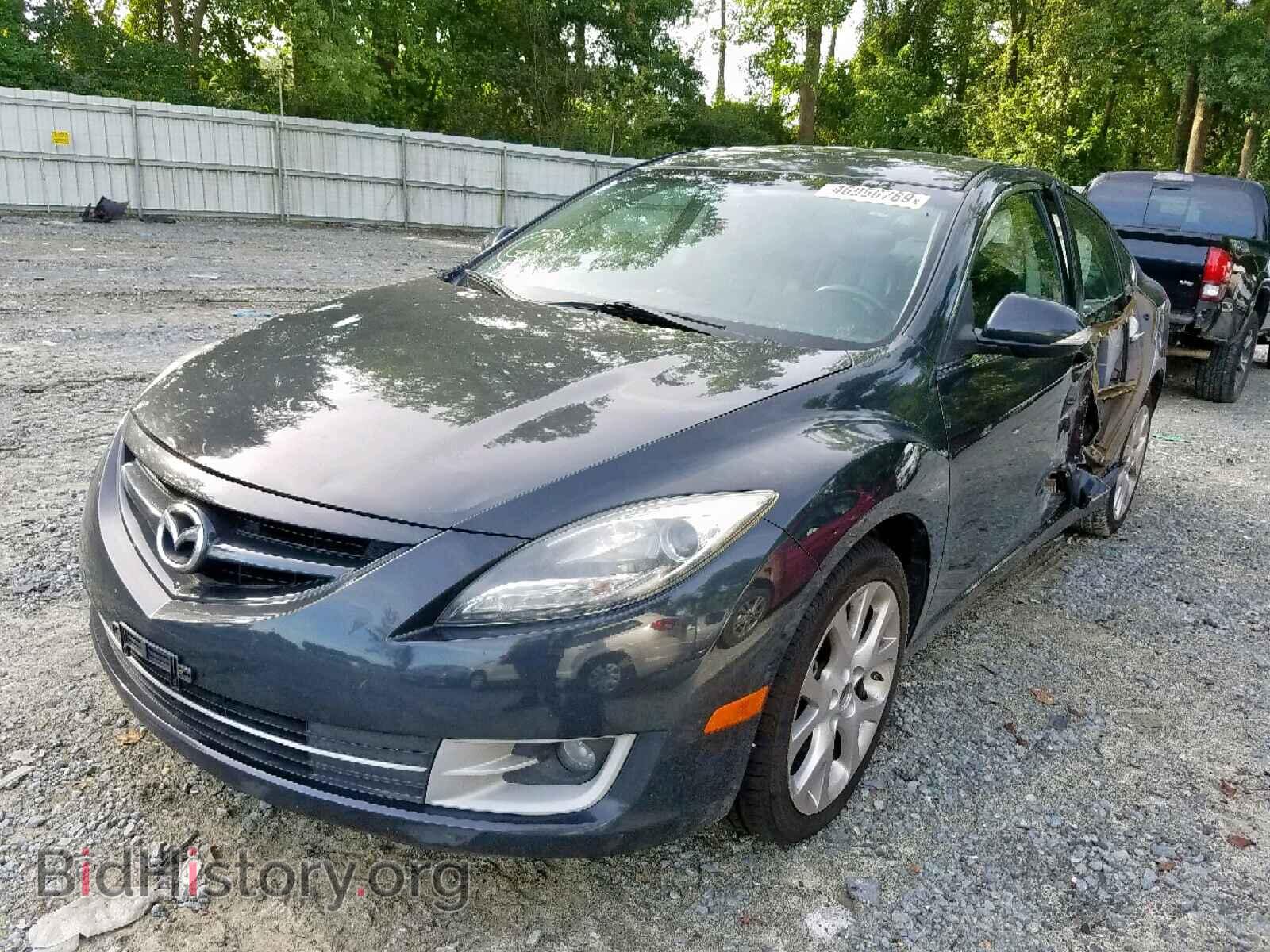 2013 MAZDA 6 - VIN: 1YVHZ8CH7D5M07180 - Фото 2