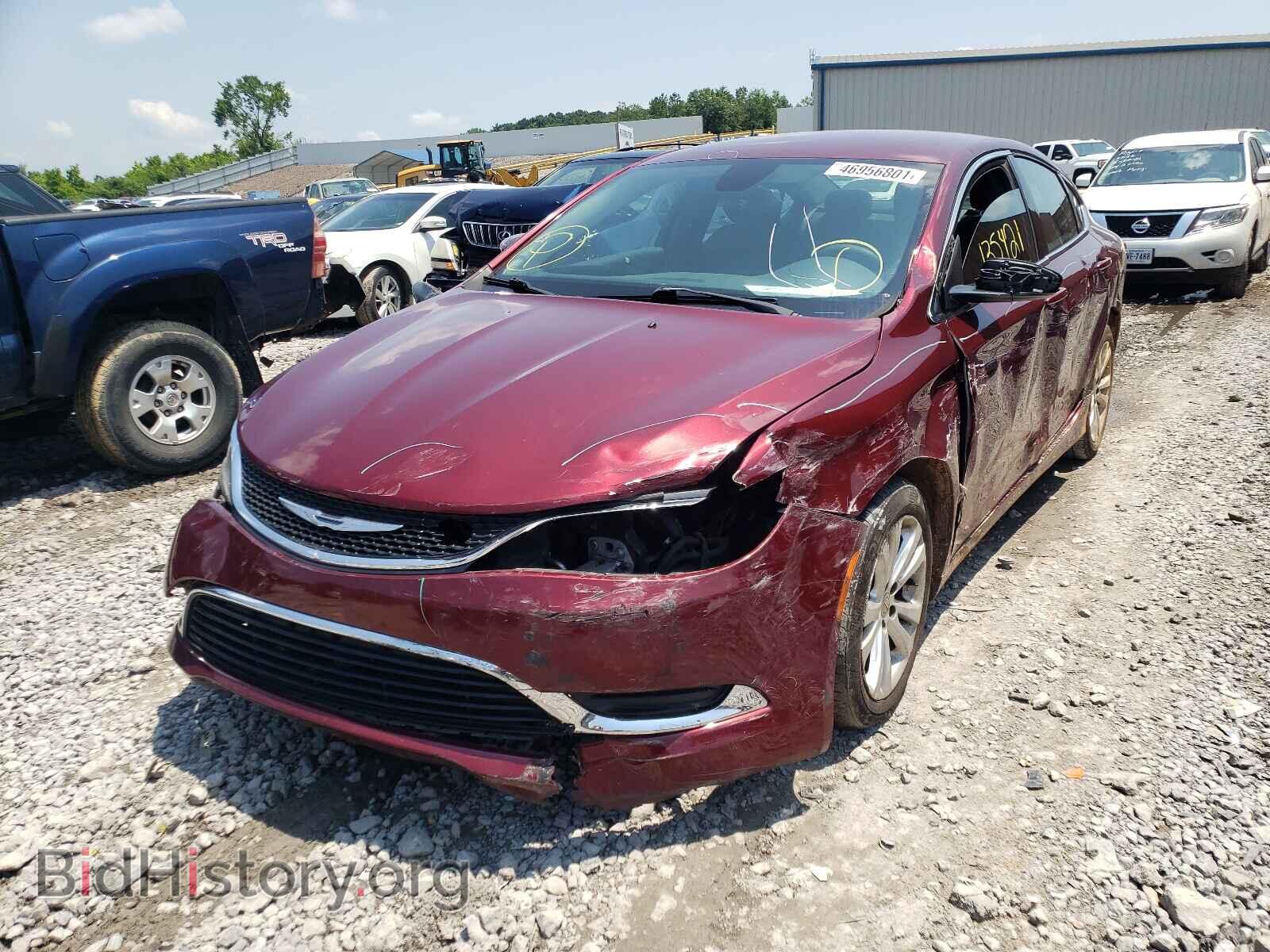 2015 CHRYSLER 200 - VIN: 1C3CCCAB1FN646458 - Photo 2