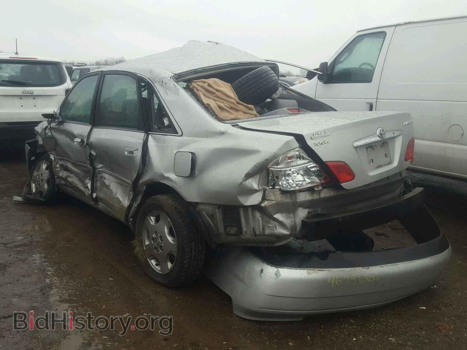 2003 TOYOTA AVALON - VIN: 4T1BF28B730337654 - Photo 3