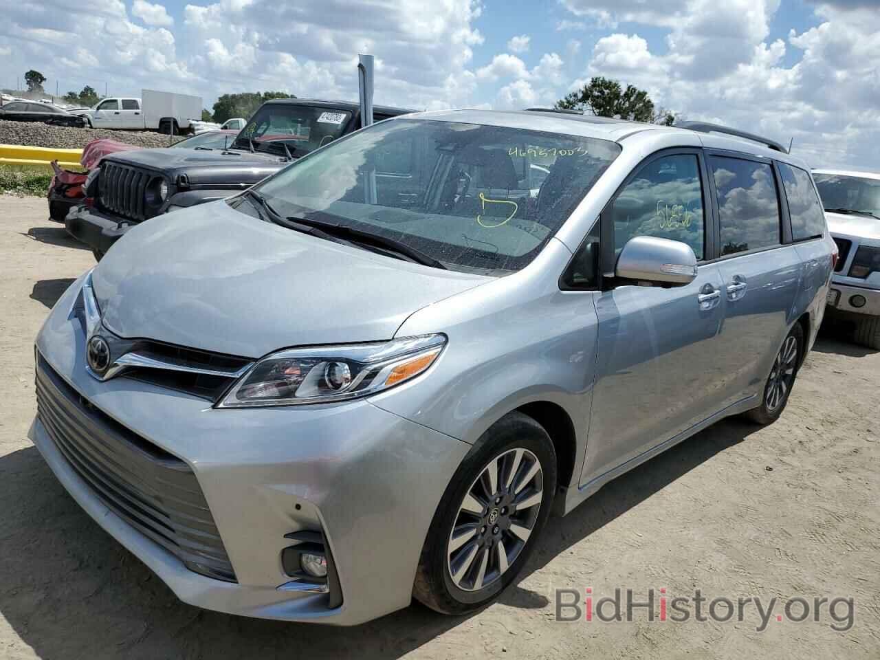 Photo 5TDYZ3DC9LS077000 - TOYOTA SIENNA 2020