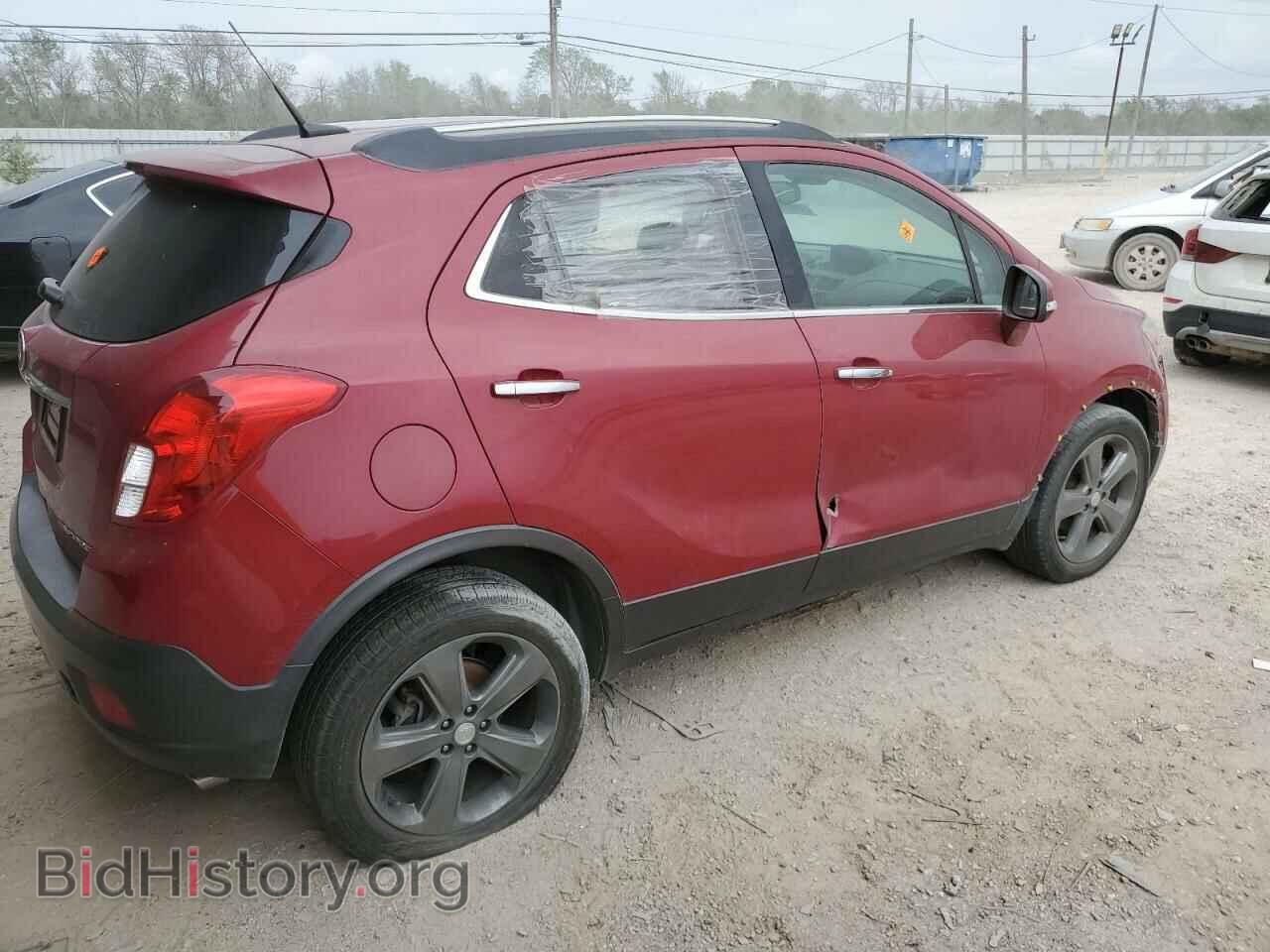 2014 BUICK ENCORE - VIN: KL4CJASB0EB714182 - Photo 3