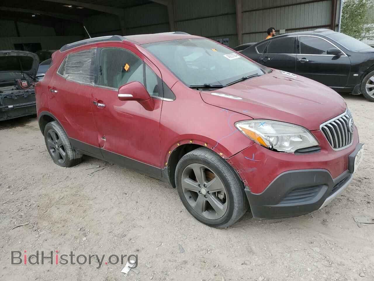 2014 BUICK ENCORE - VIN: KL4CJASB0EB714182 - Photo 4